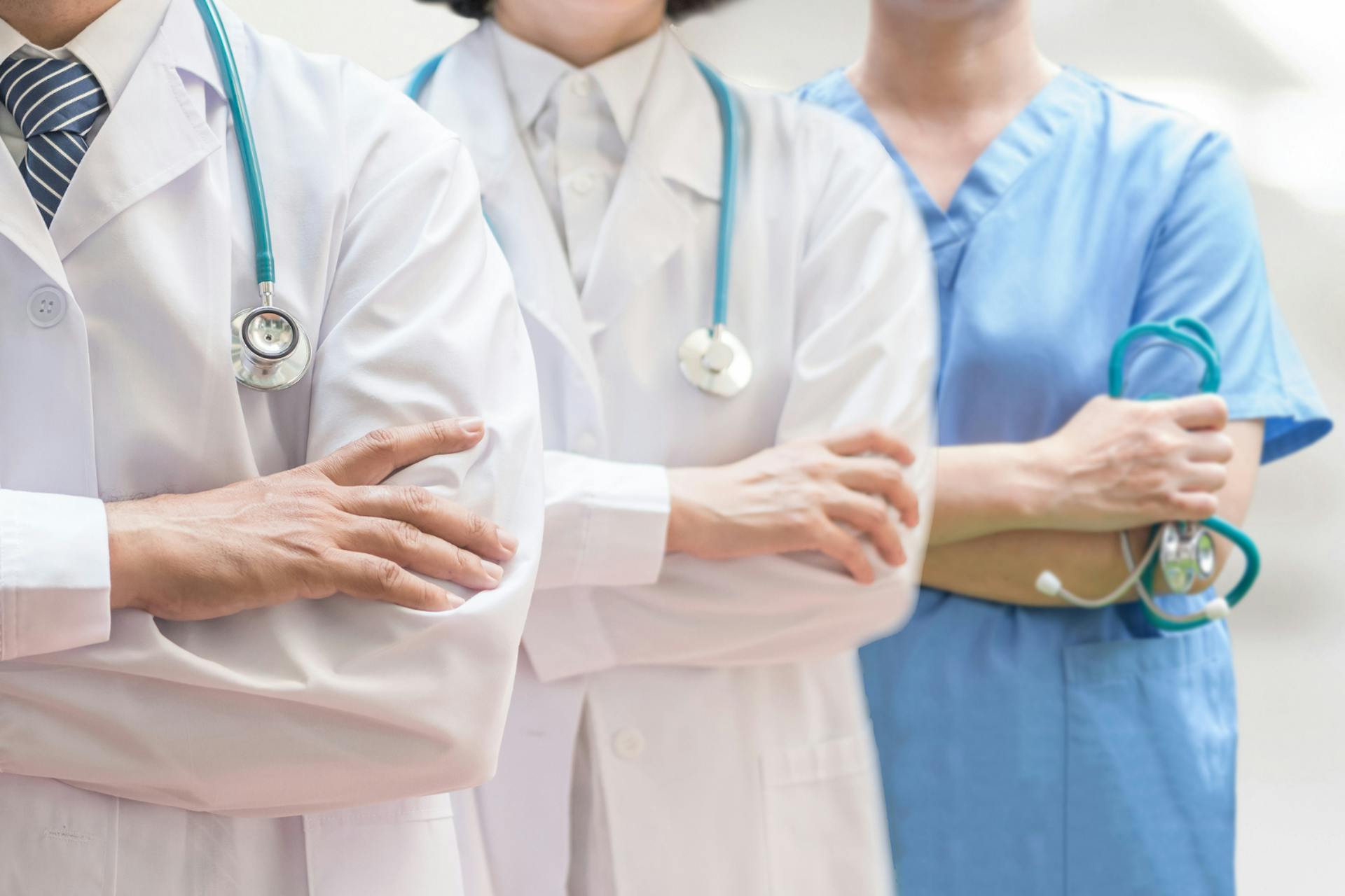 Doctors and nurses