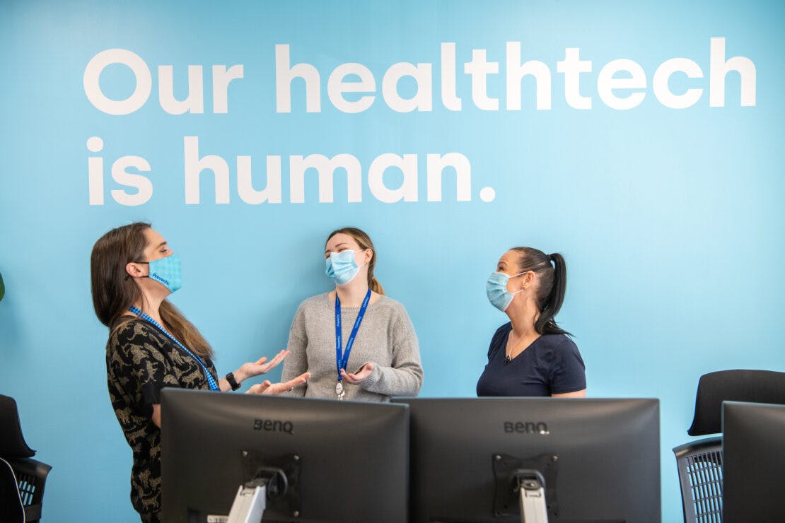 Our healthtech is human