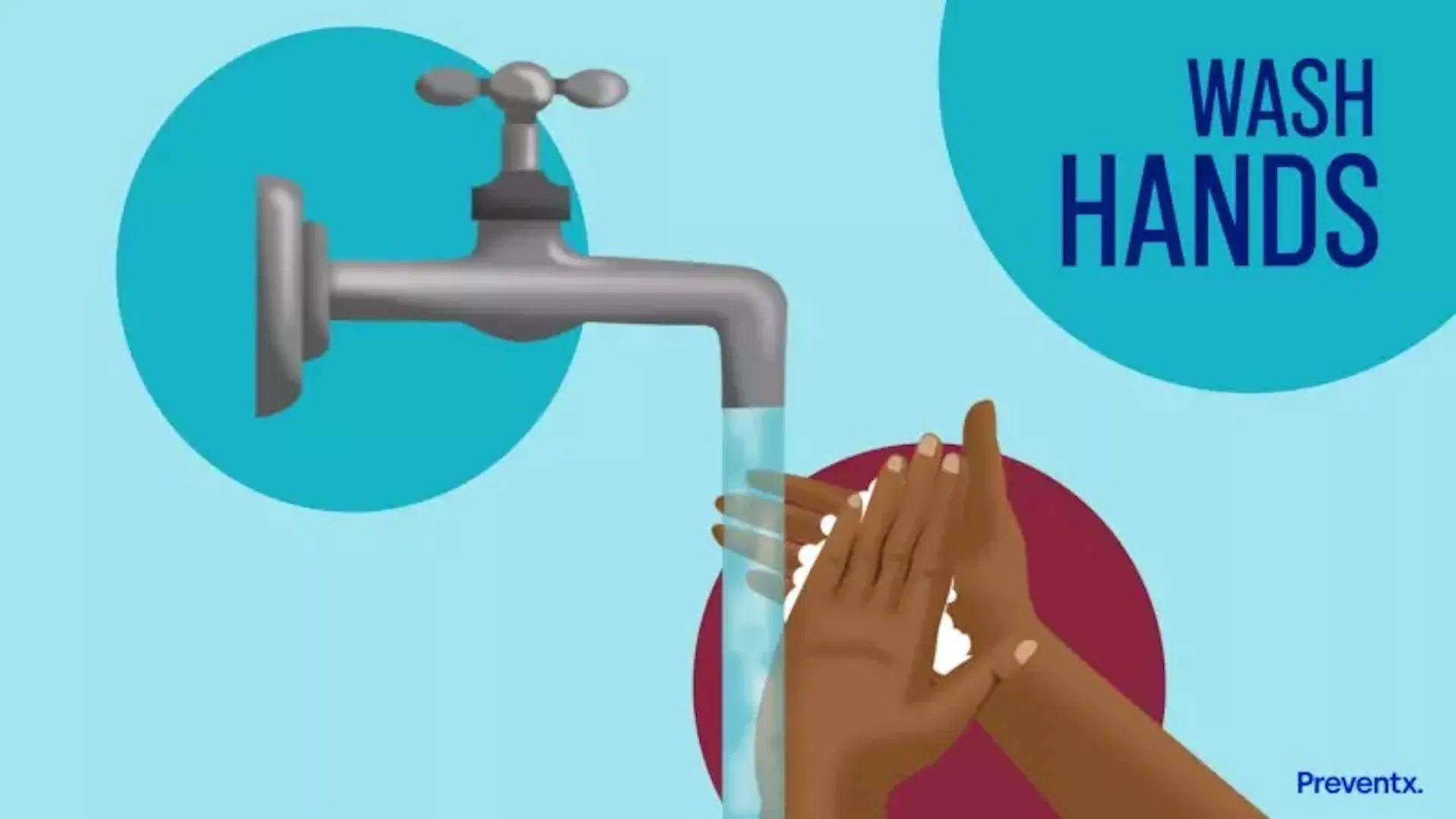 Wash hands