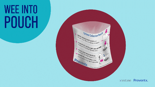 Image showing urination pouch