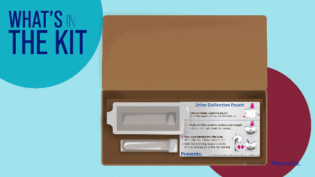 Image showing what is included in the kit