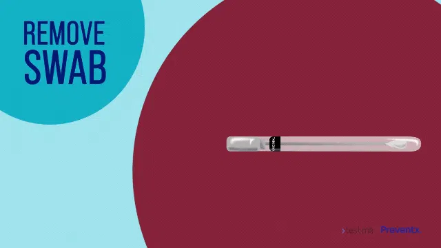 How to do a vaginal swab - completing an at home STI test | Test.me