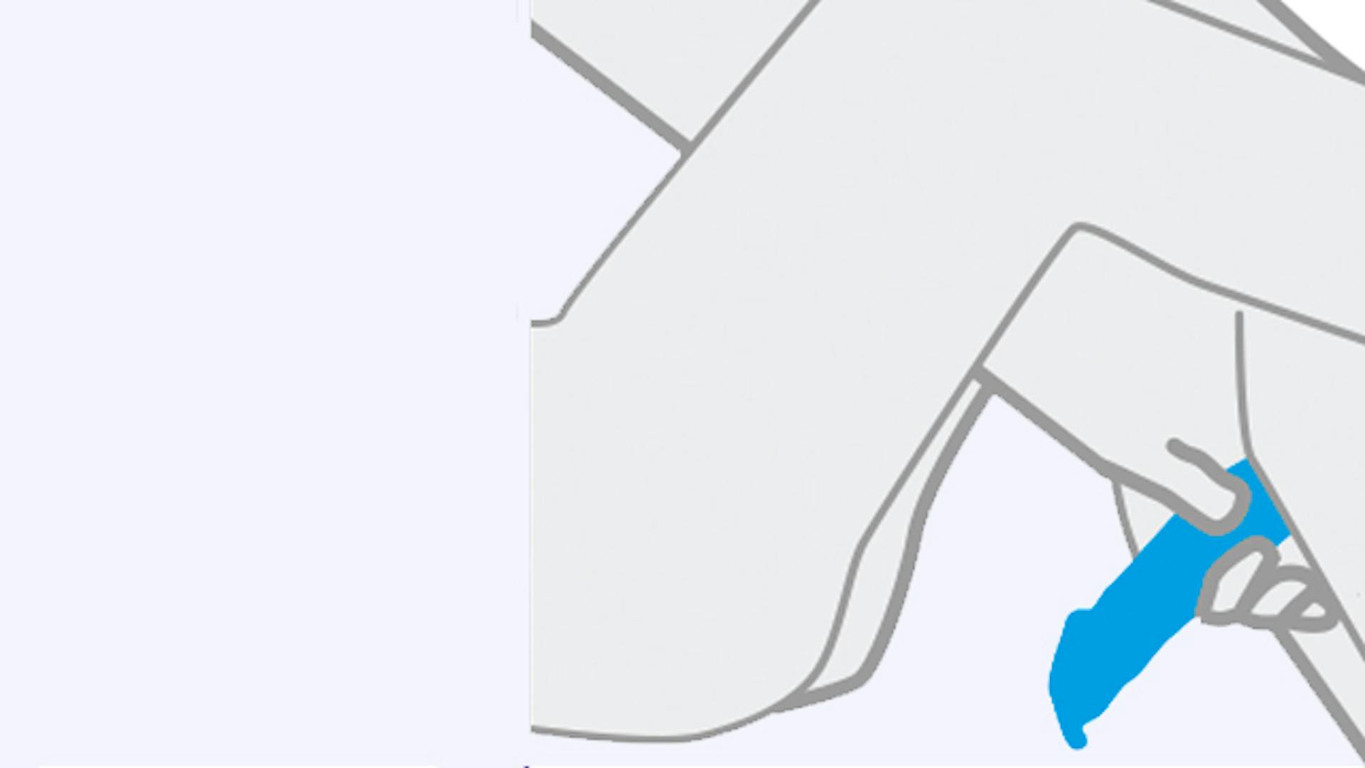 After sex but before pulling out, hold the condom at the base. Then pull out