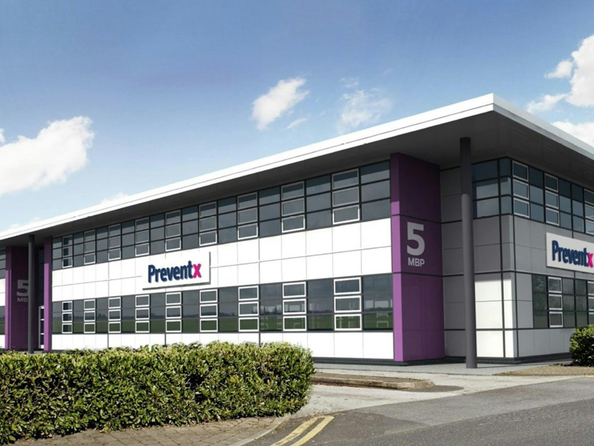 Image showing the Preventx Headquarters in Sheffield - United Kingdom
