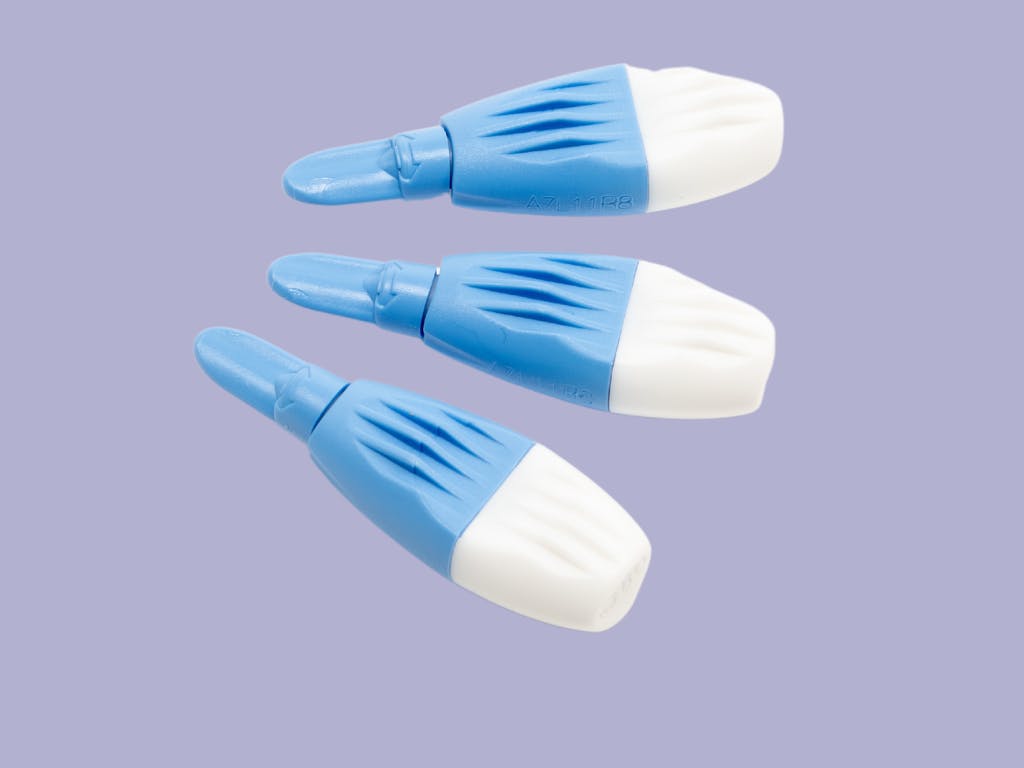 Image showing blood collection needles