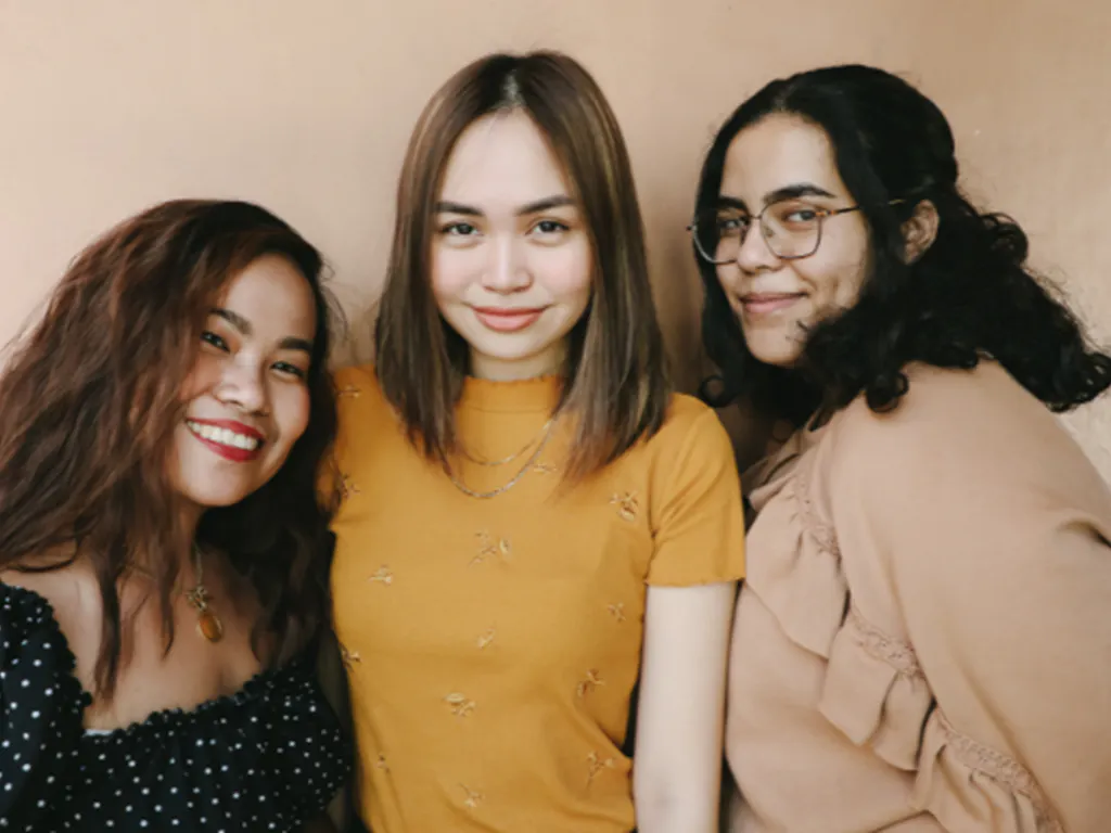Image of a group of people
