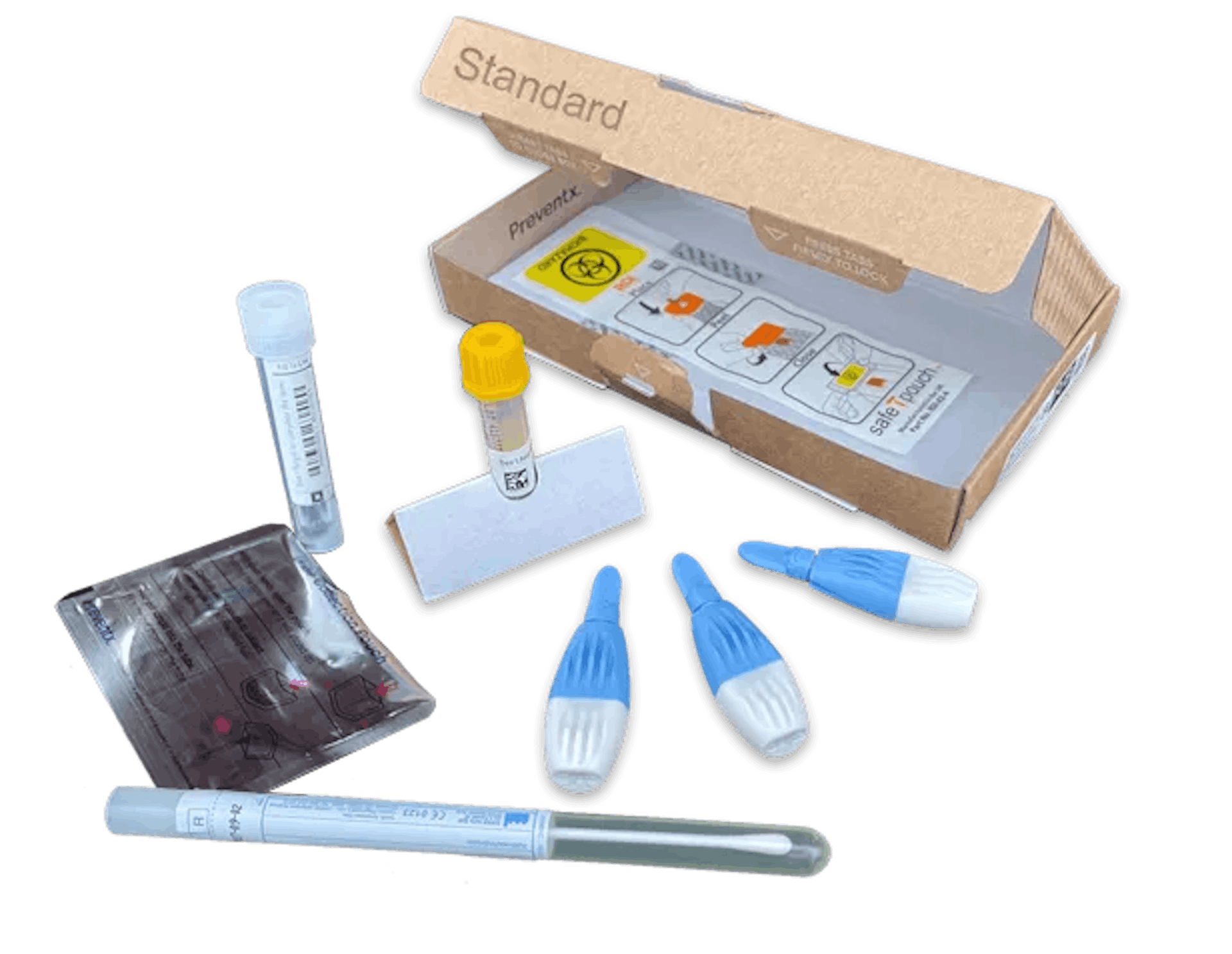 Standard STI Test Kit