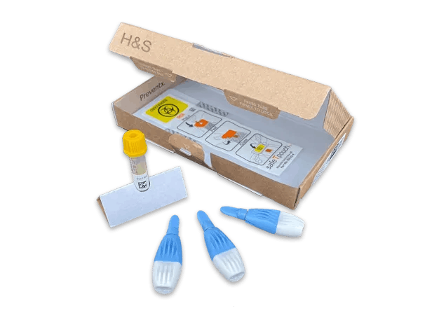 hiv & syphilis test kit