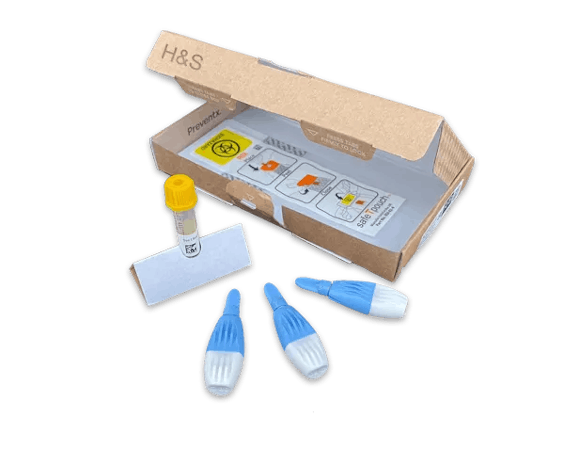 hiv & syphilis test kit