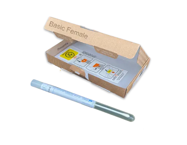 Sti Panel Basic Testing Chlamydia and Gonorrhoea Female Test | Basic STI Test | Test.Me
