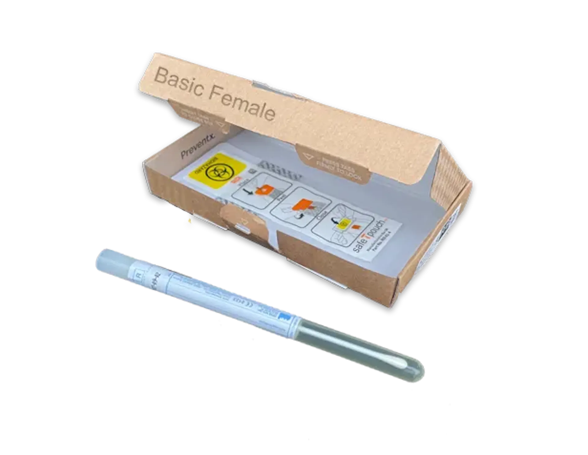Chlamydia and Gonorrhoea Female Test | Basic STI Test | Test.Me