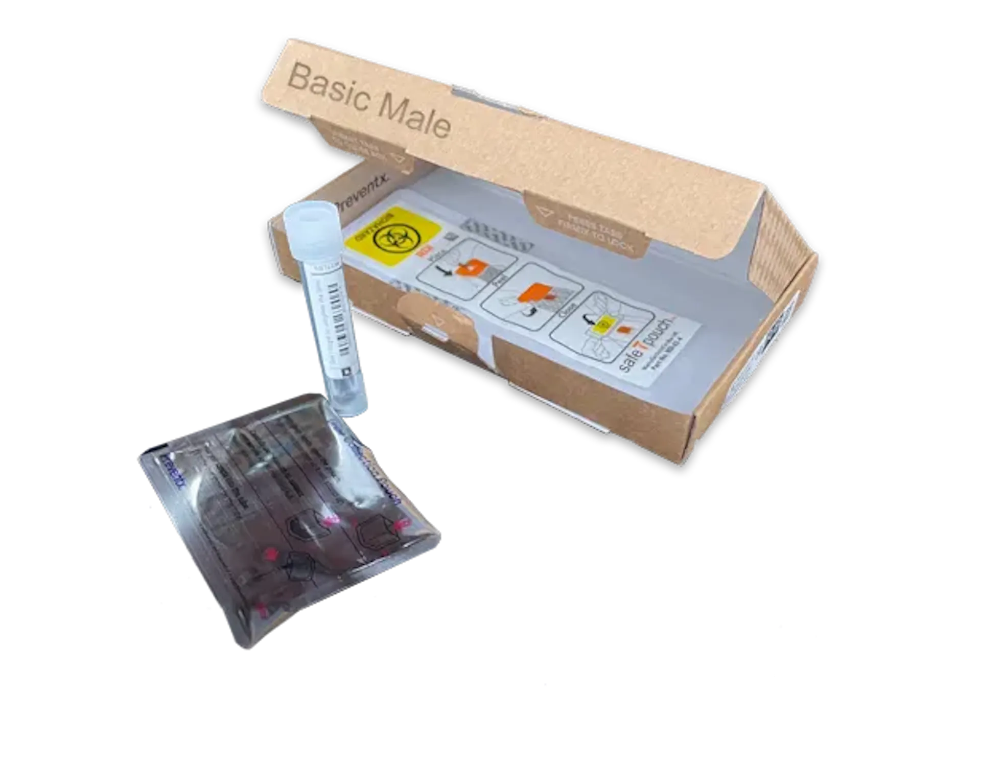 Urine STI collection kit 