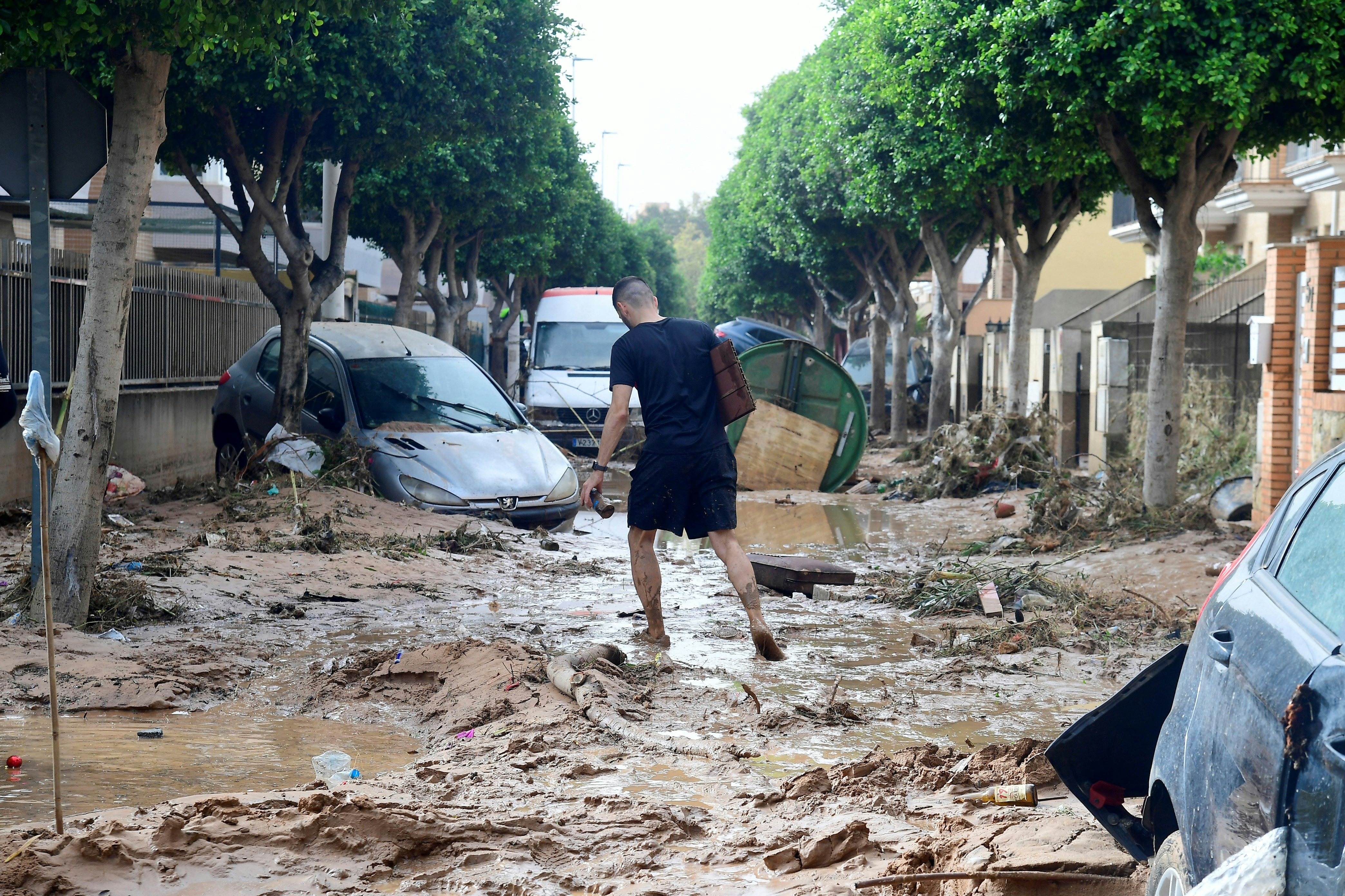 Spanish floods