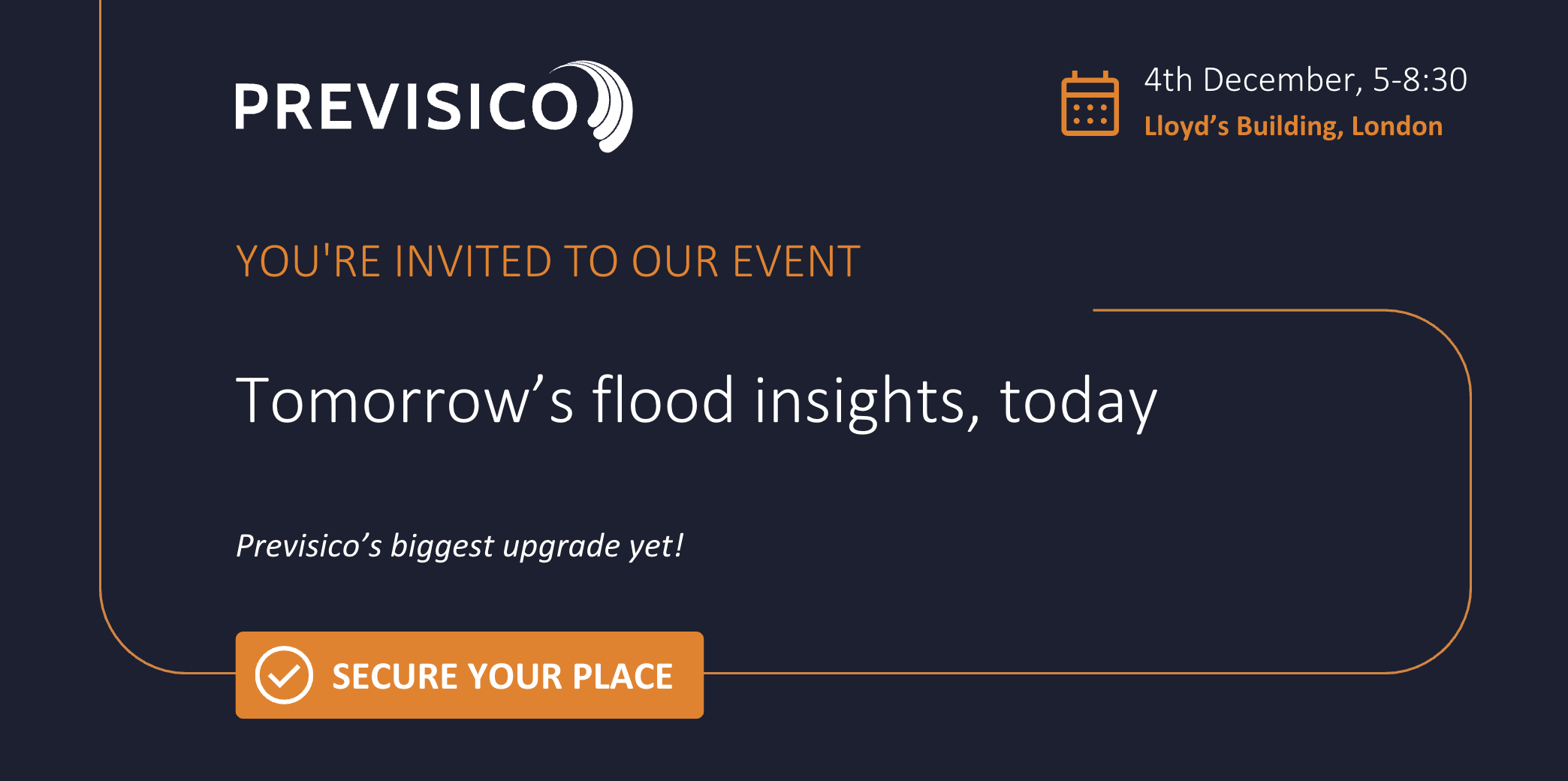 Next Previsico event