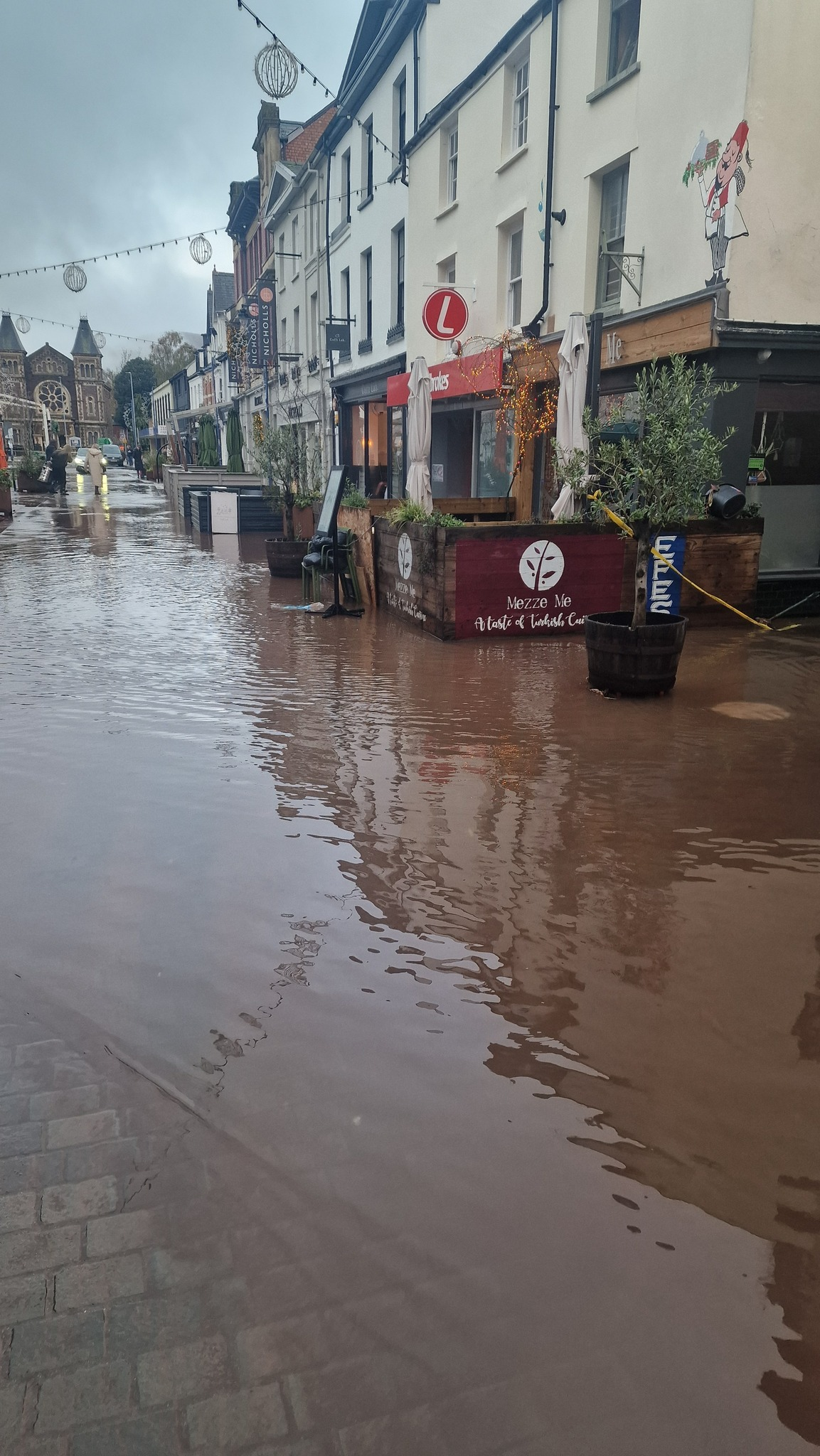 Abergavenny flooding