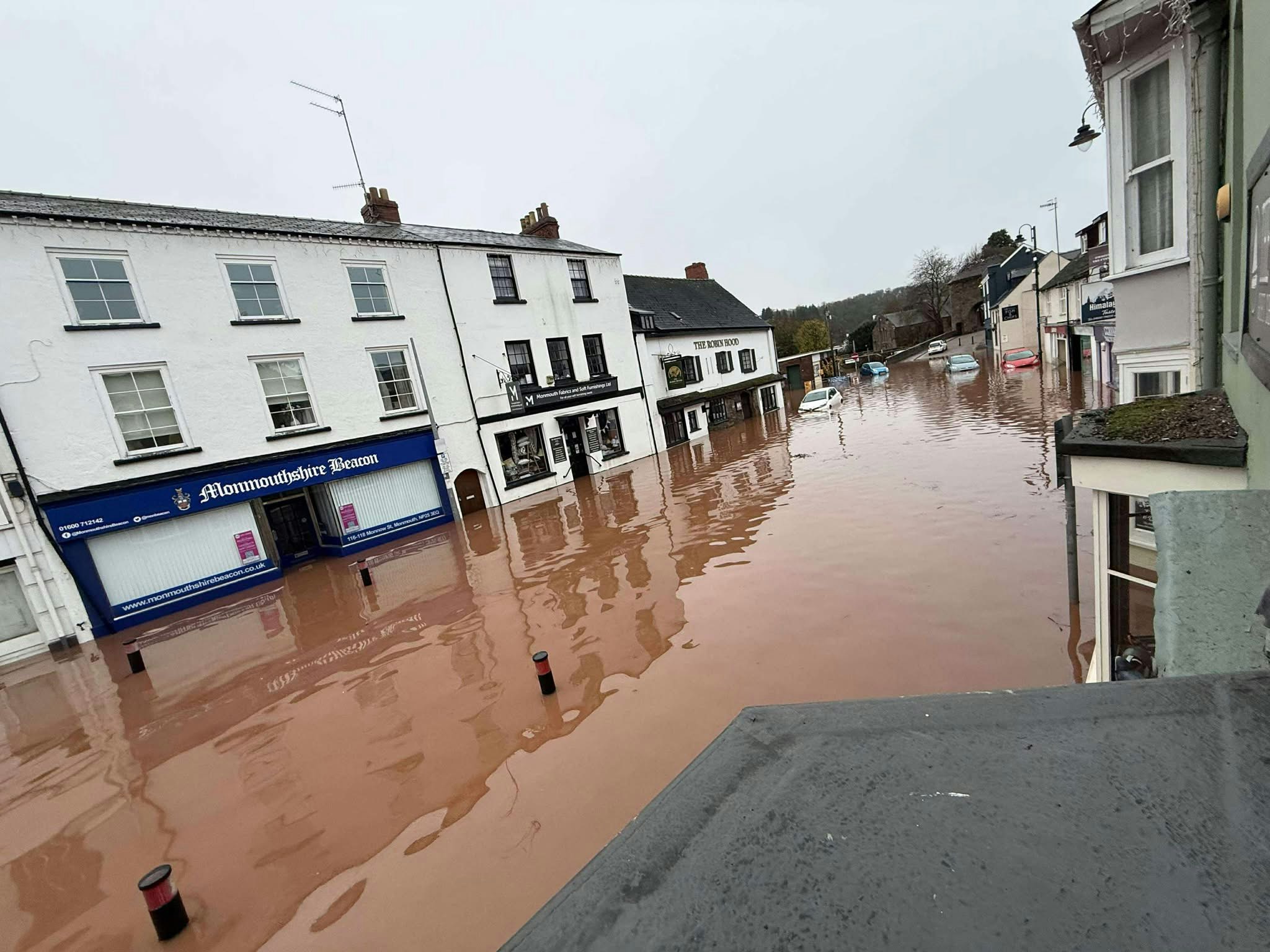 Monmouthshire flooding