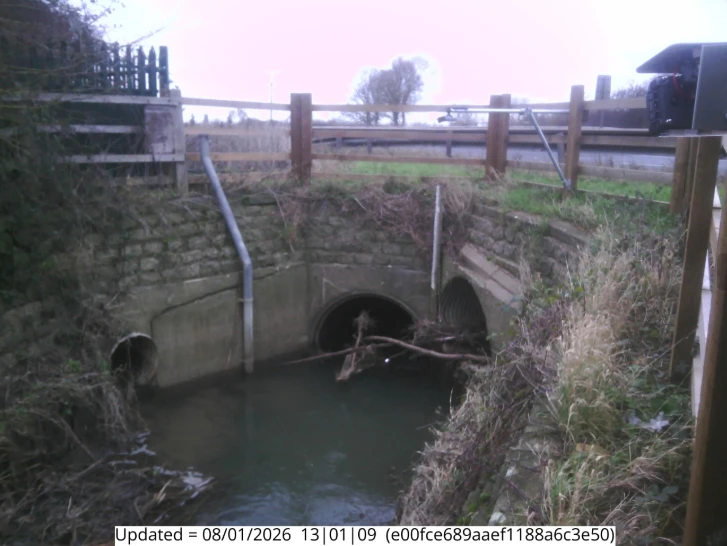 live feed of culvert