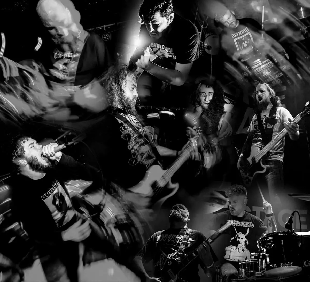 Visceral Contempt band picture