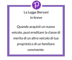 La legge Bersani in breve
