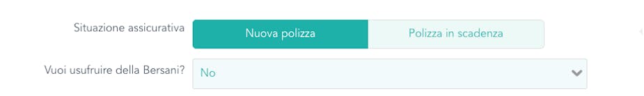 Legge Bersani - Calcolo preventivo Rc auto su Prima.it