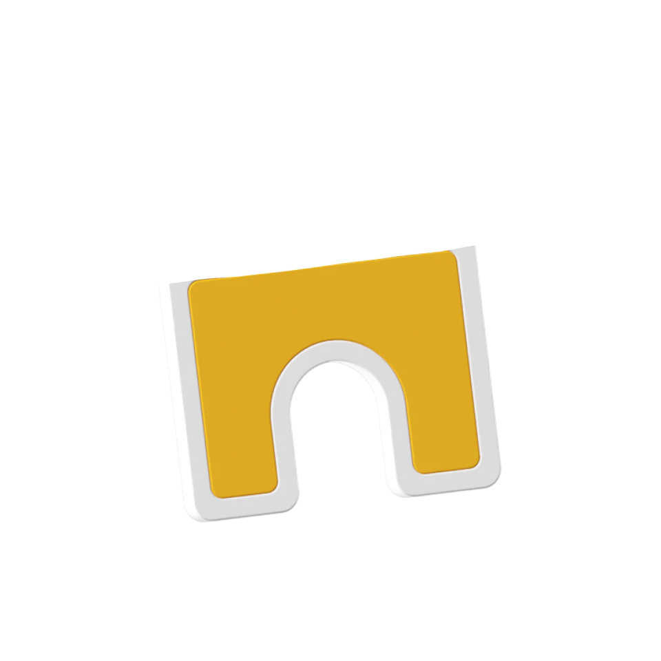 A friendly, half hand-drawn illustration of a yellow and white medical practice house, representing the Primary clinic