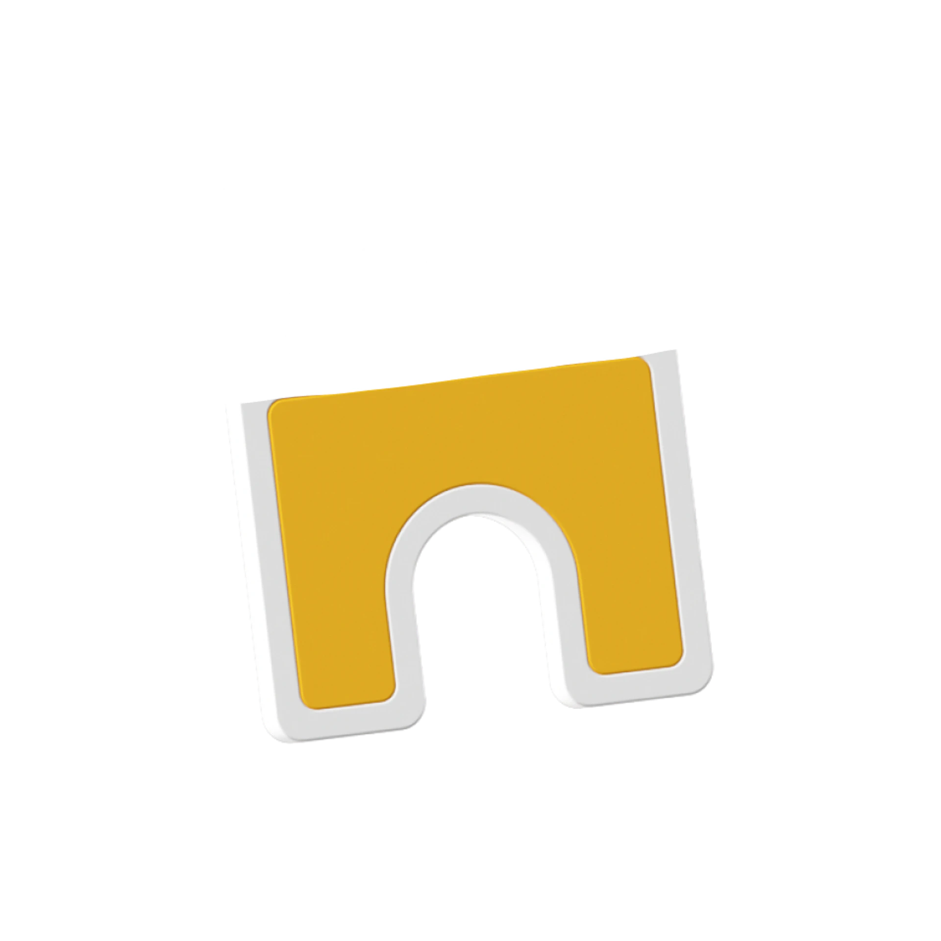 A friendly, half hand-drawn illustration of a yellow and white medical practice house, representing the Primary clinic