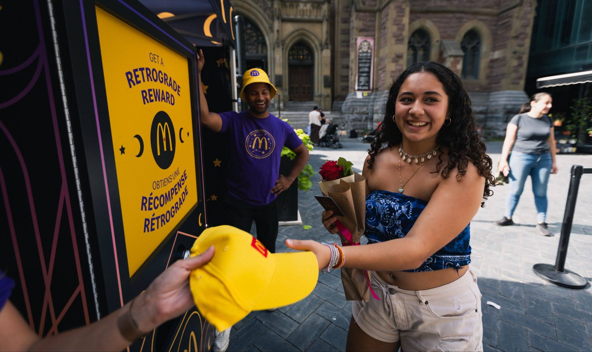 McDonald's Brand Activation