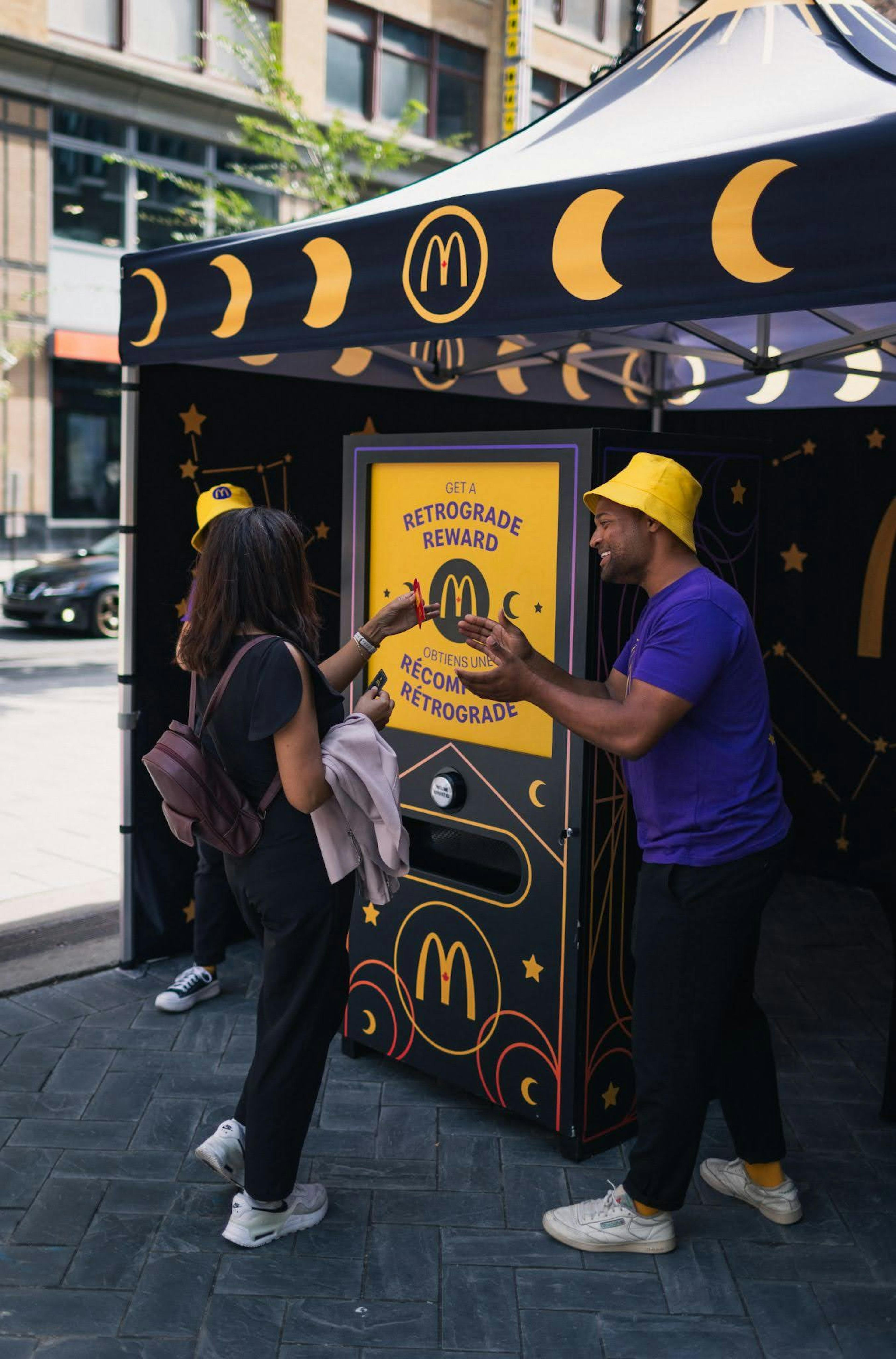 McDonald's Brand Activation