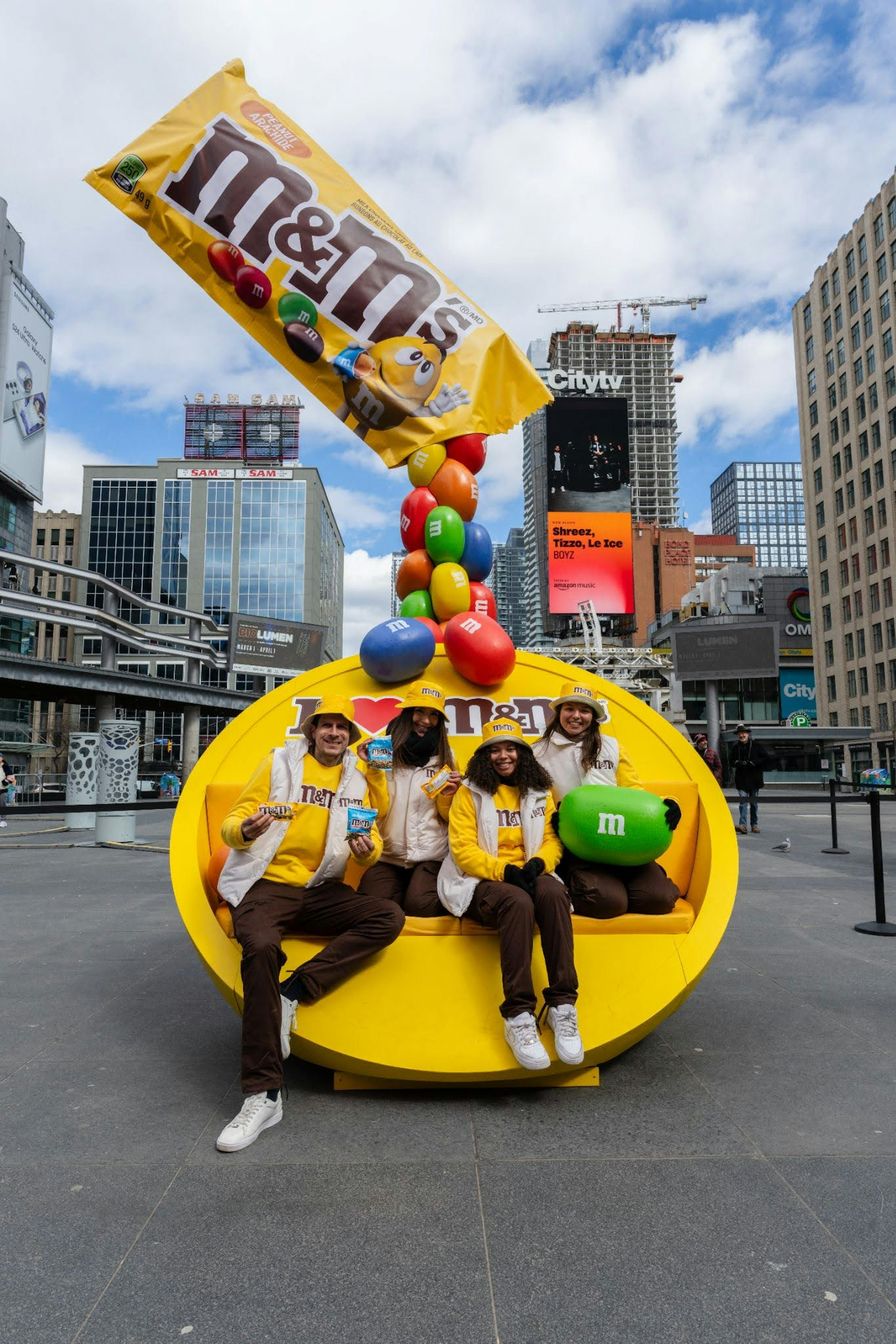 M&M's Brand Activation