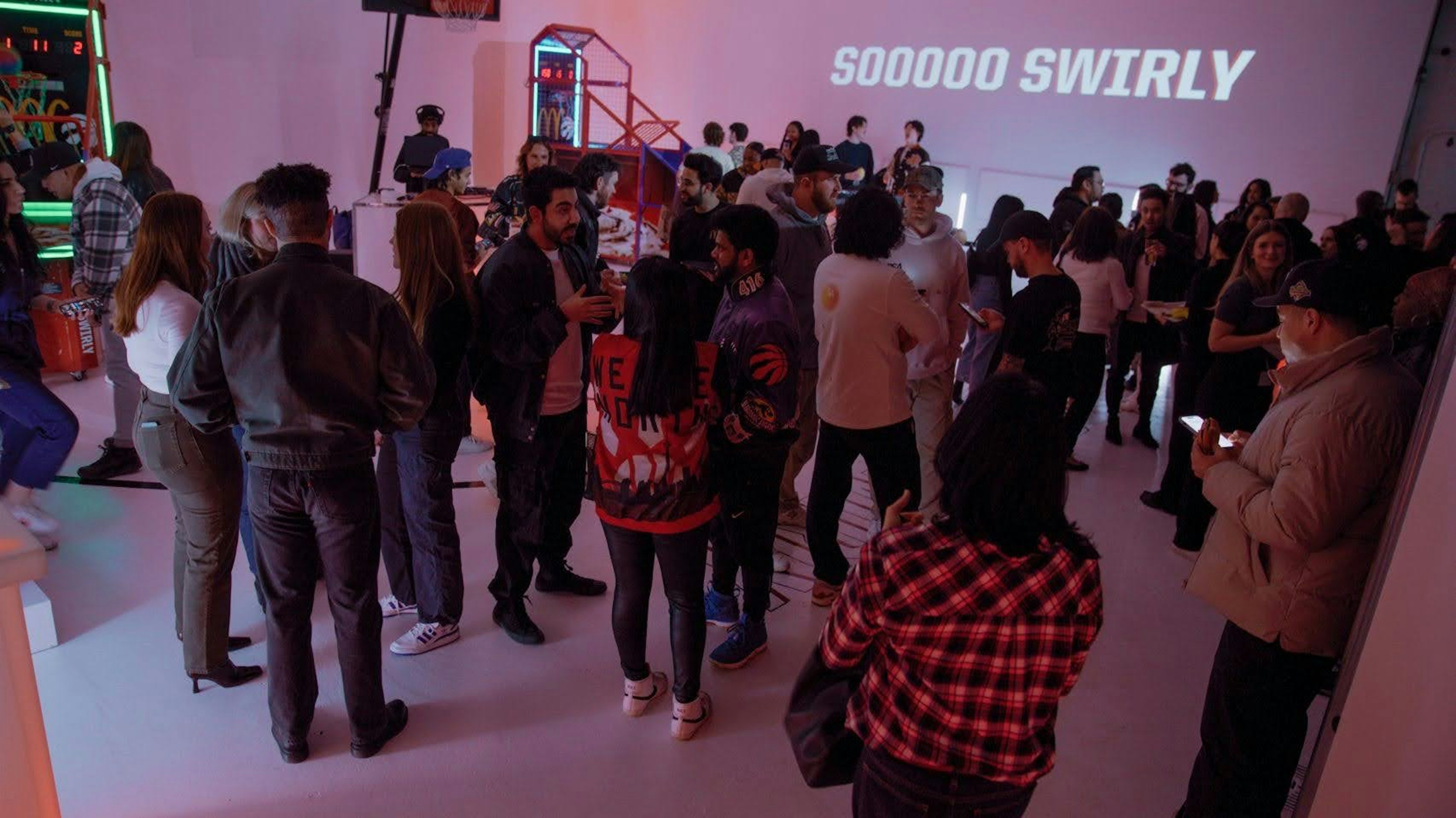 McDonald's McFlurry PR Launch