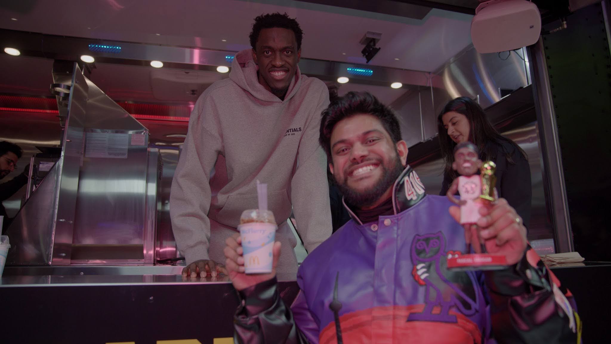 Siakam Swirl McFlurry