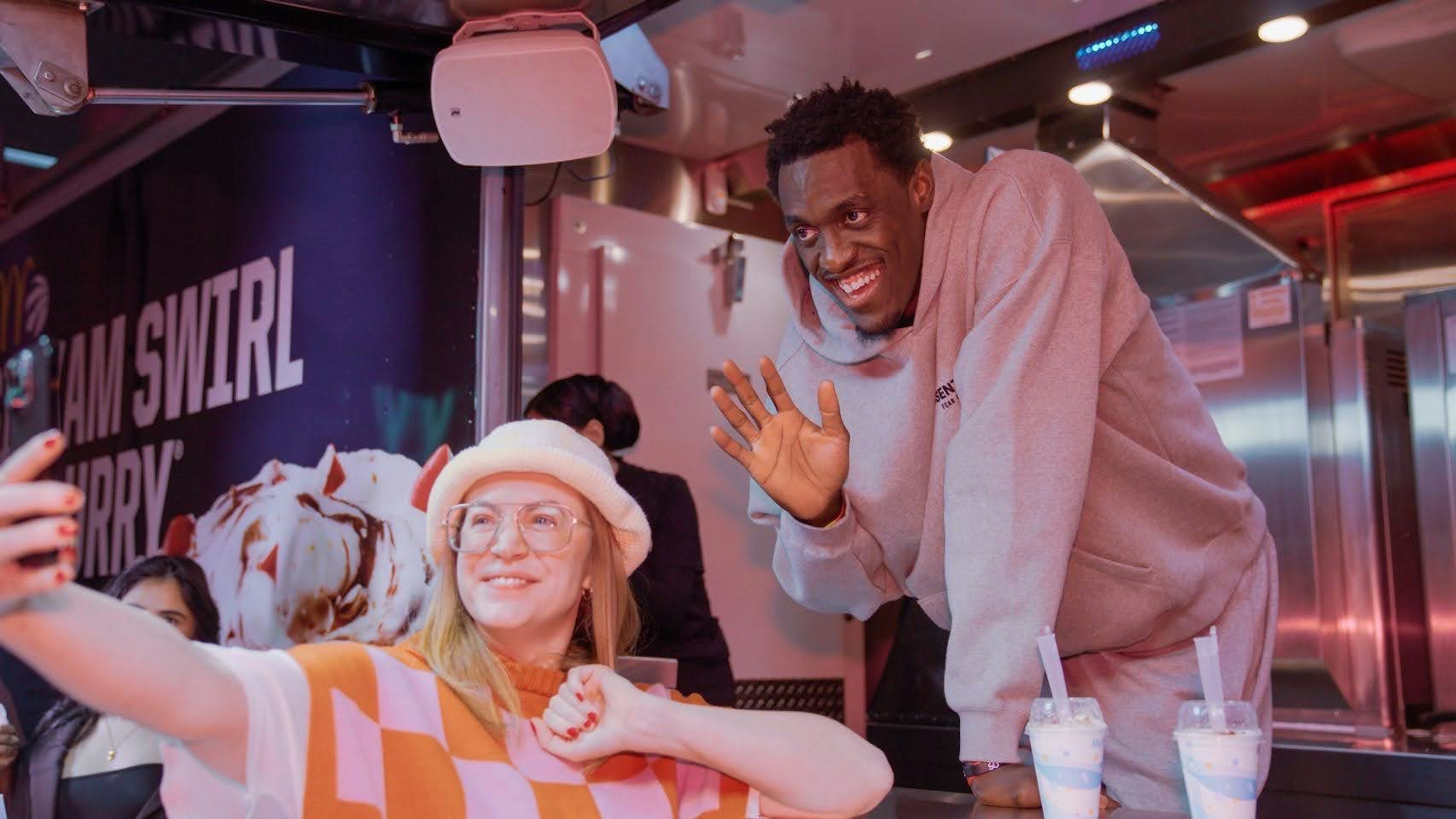 McDonald's McFlurry Product Launch