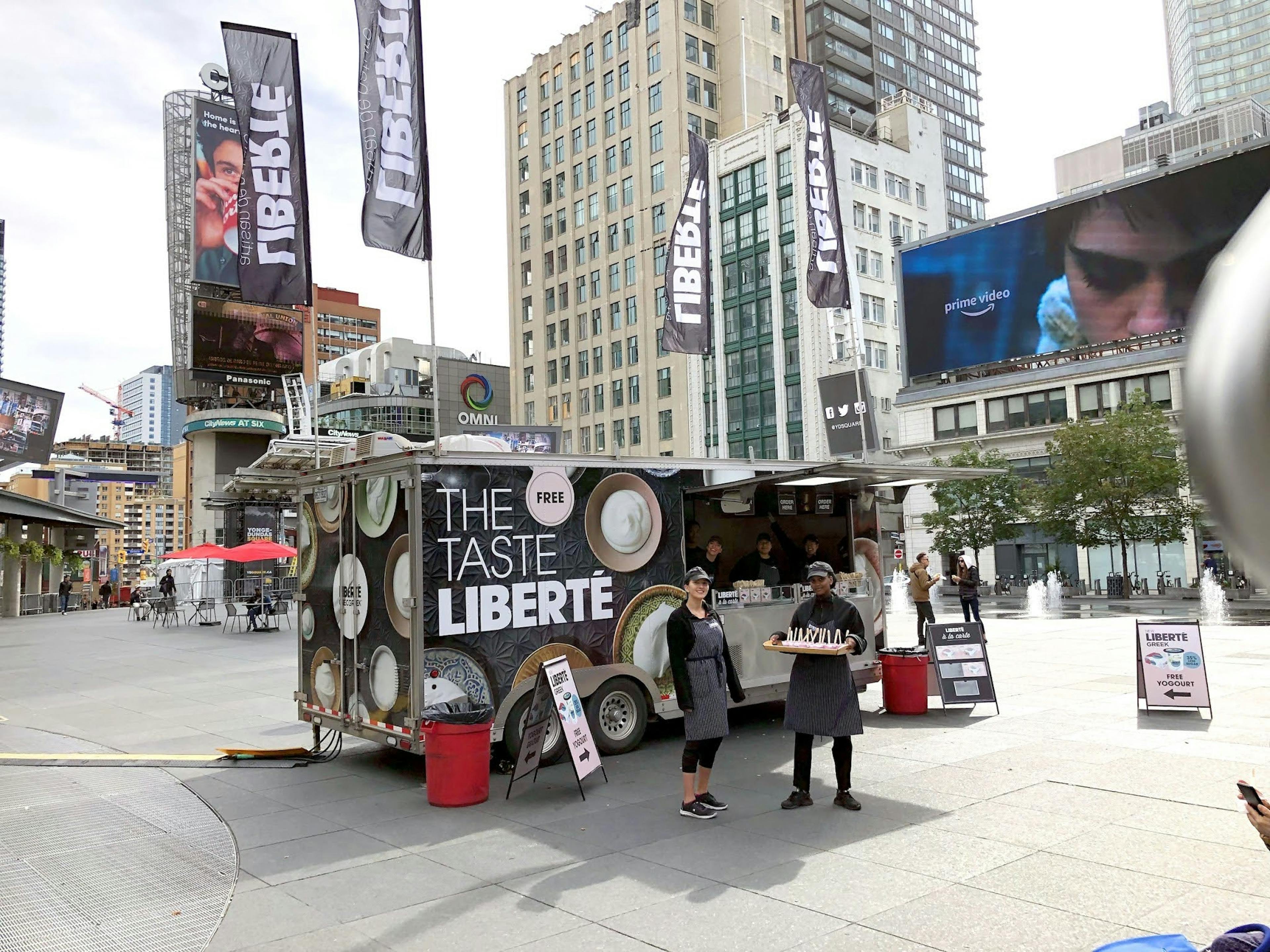 LIBERTÉ SAMPLING 