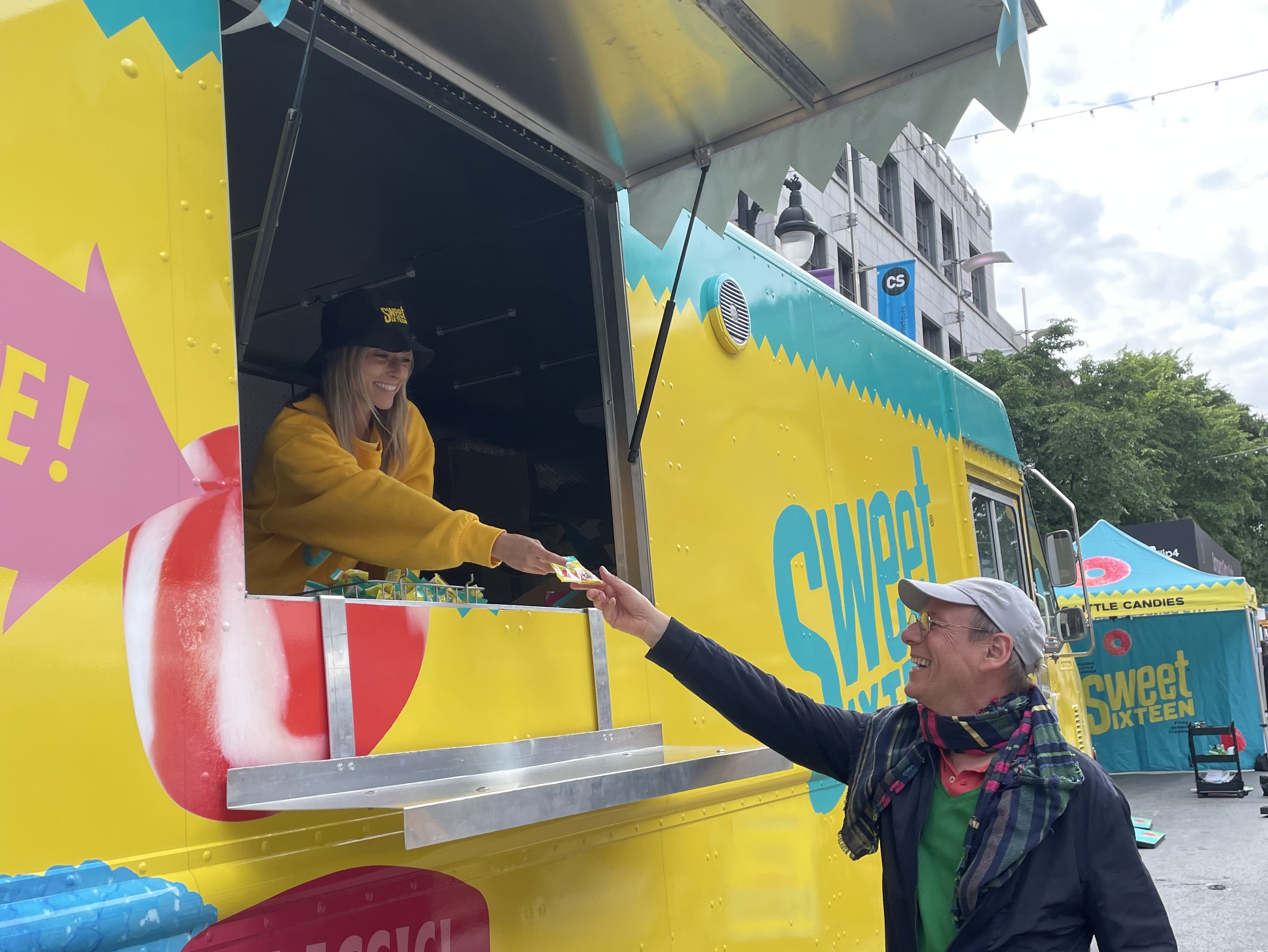 Mondoux Brand Activation