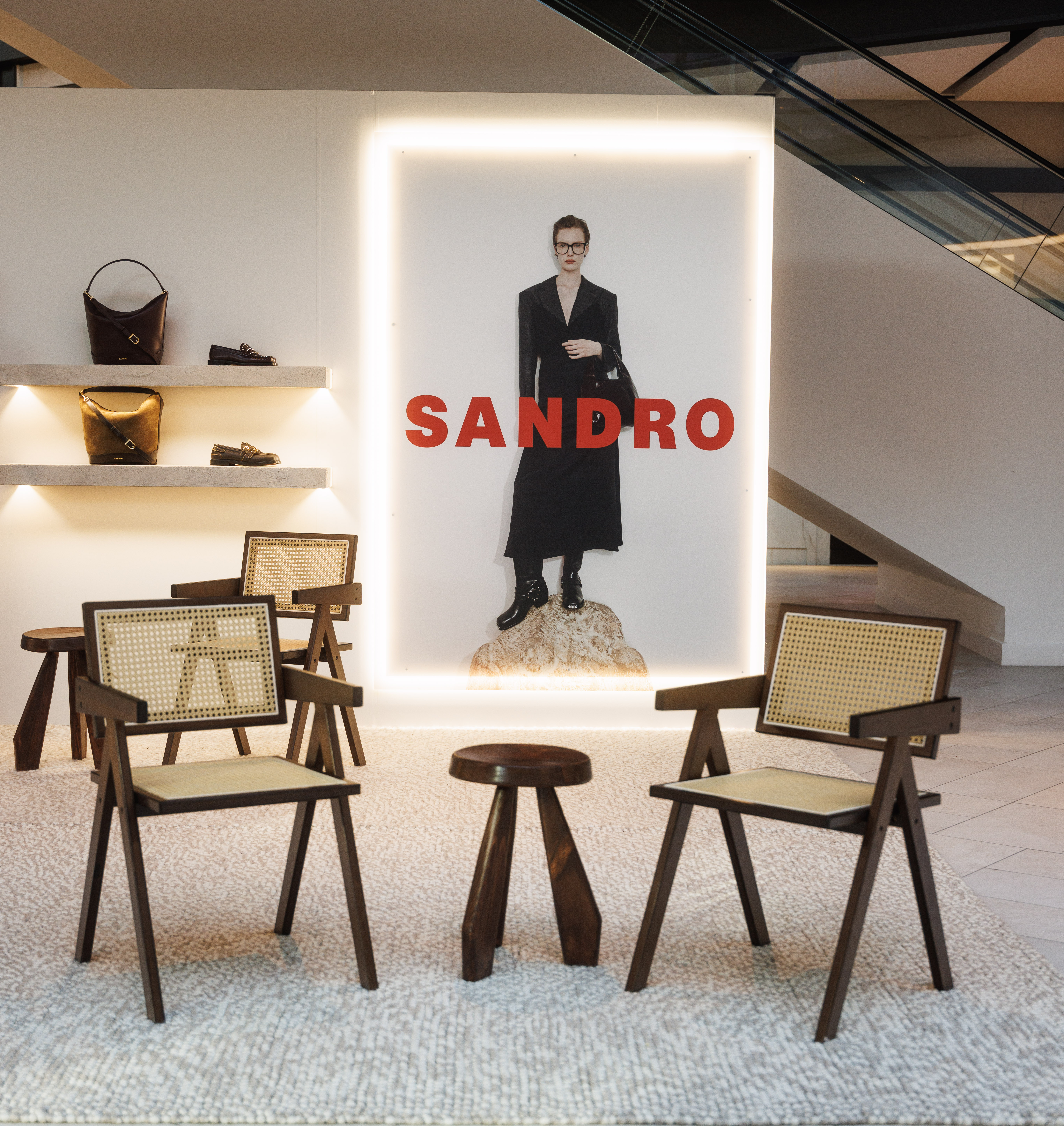 Sandro Pop-up