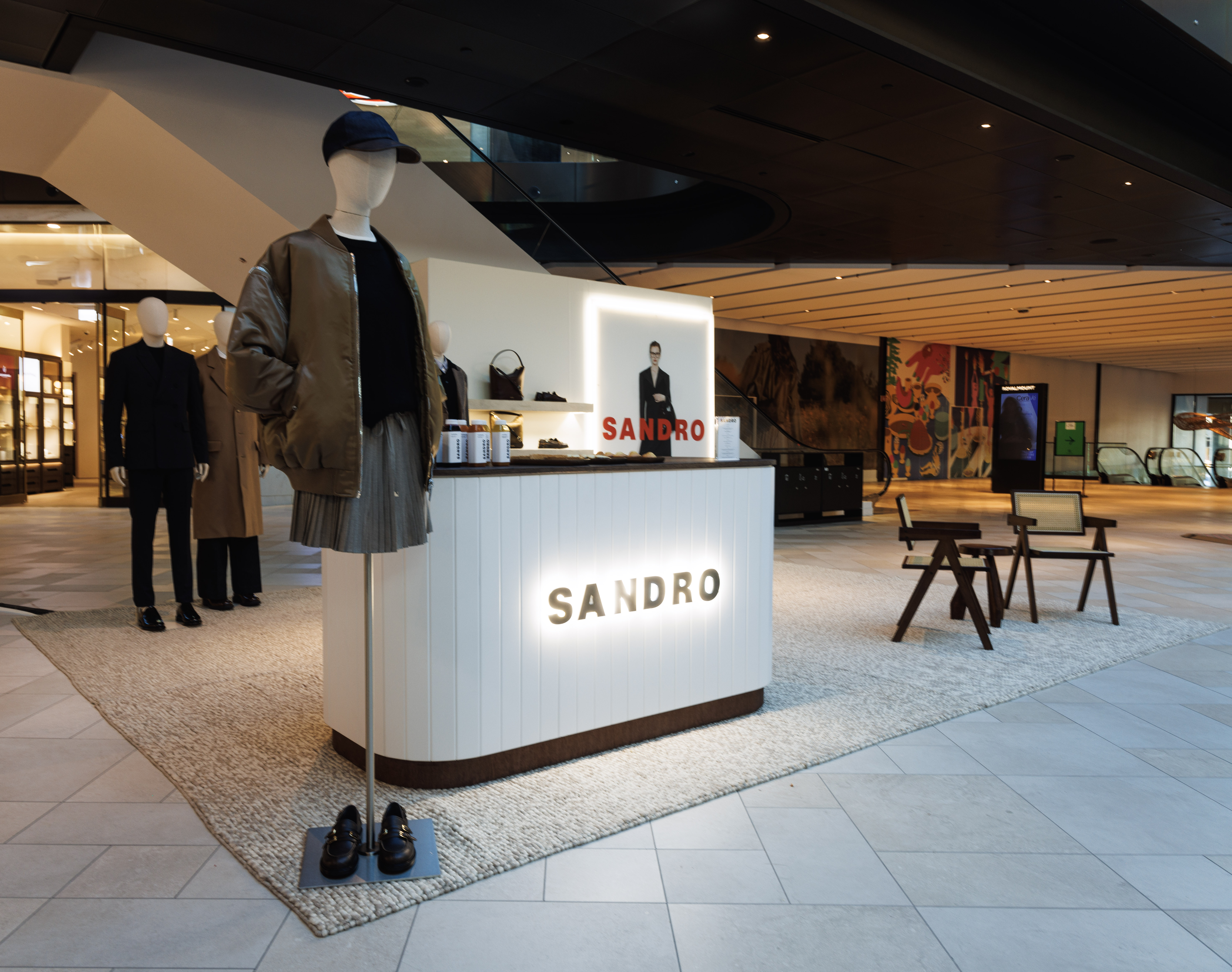 Sandro Pop-up