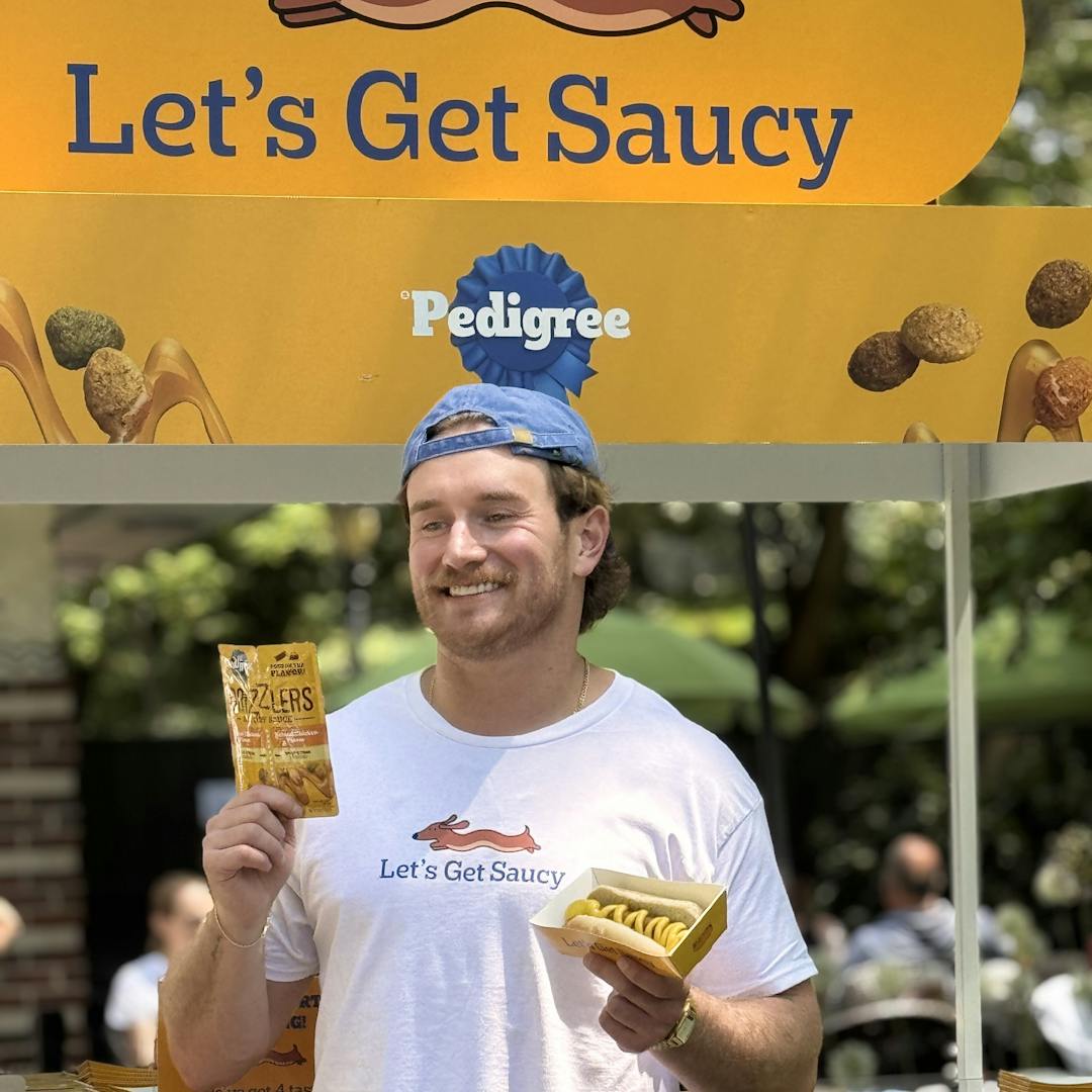 West Wilson for Pedigree Drizzlers