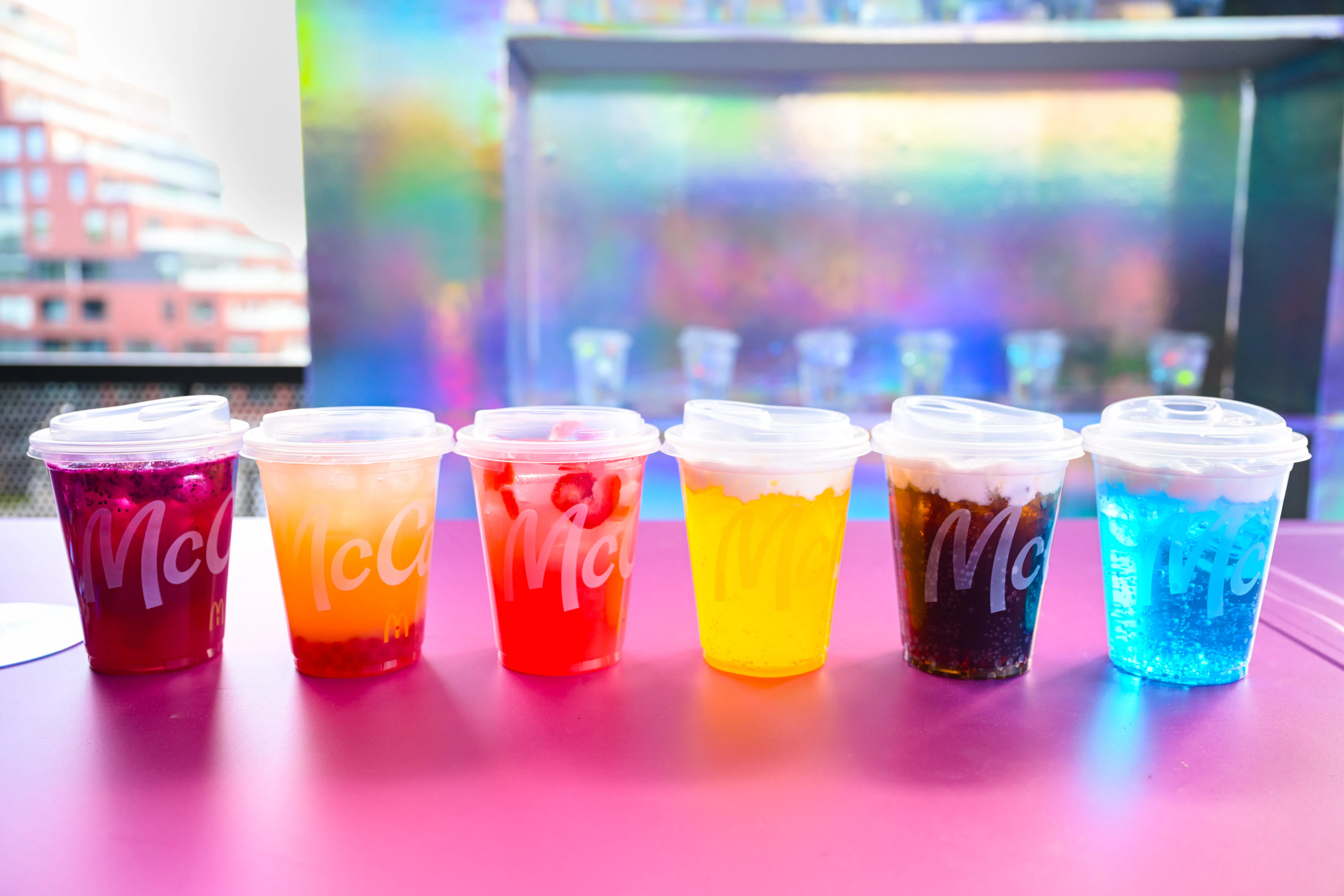McCAFÉ COLD BEVERAGES