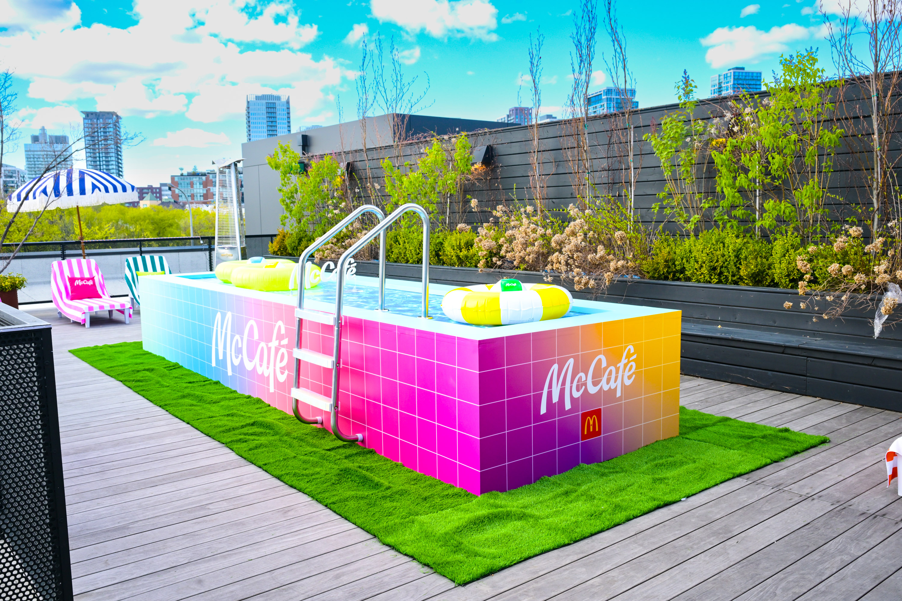 McCAFÉ COLD BEVERAGES