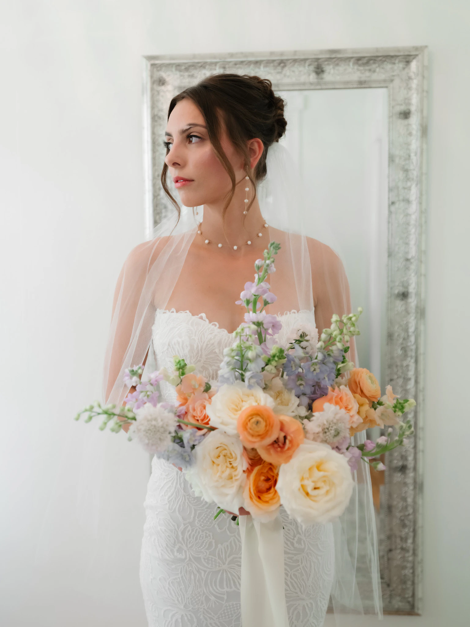 bride at Abella Weddings and Events