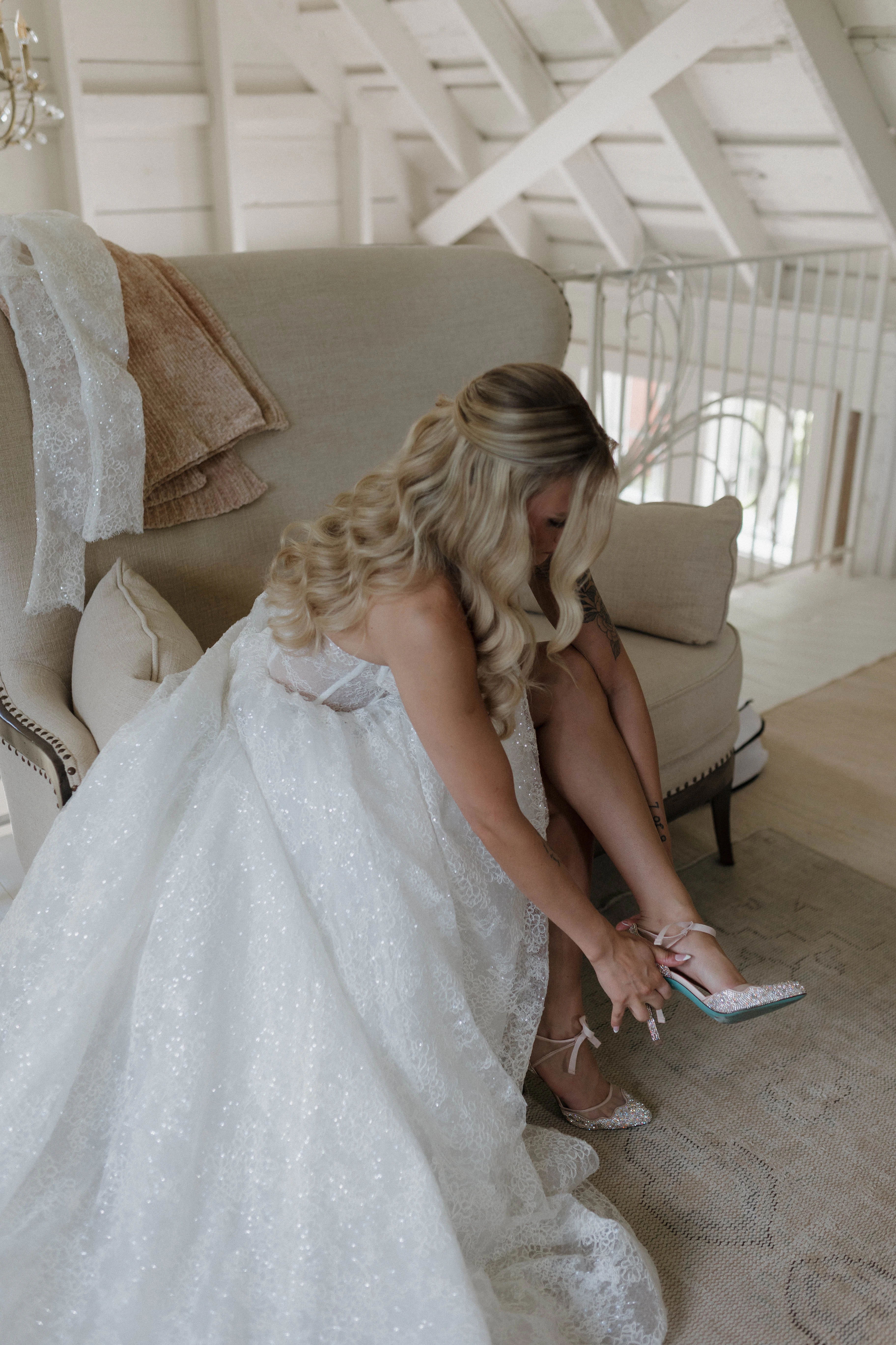bride at Redeemed Farm