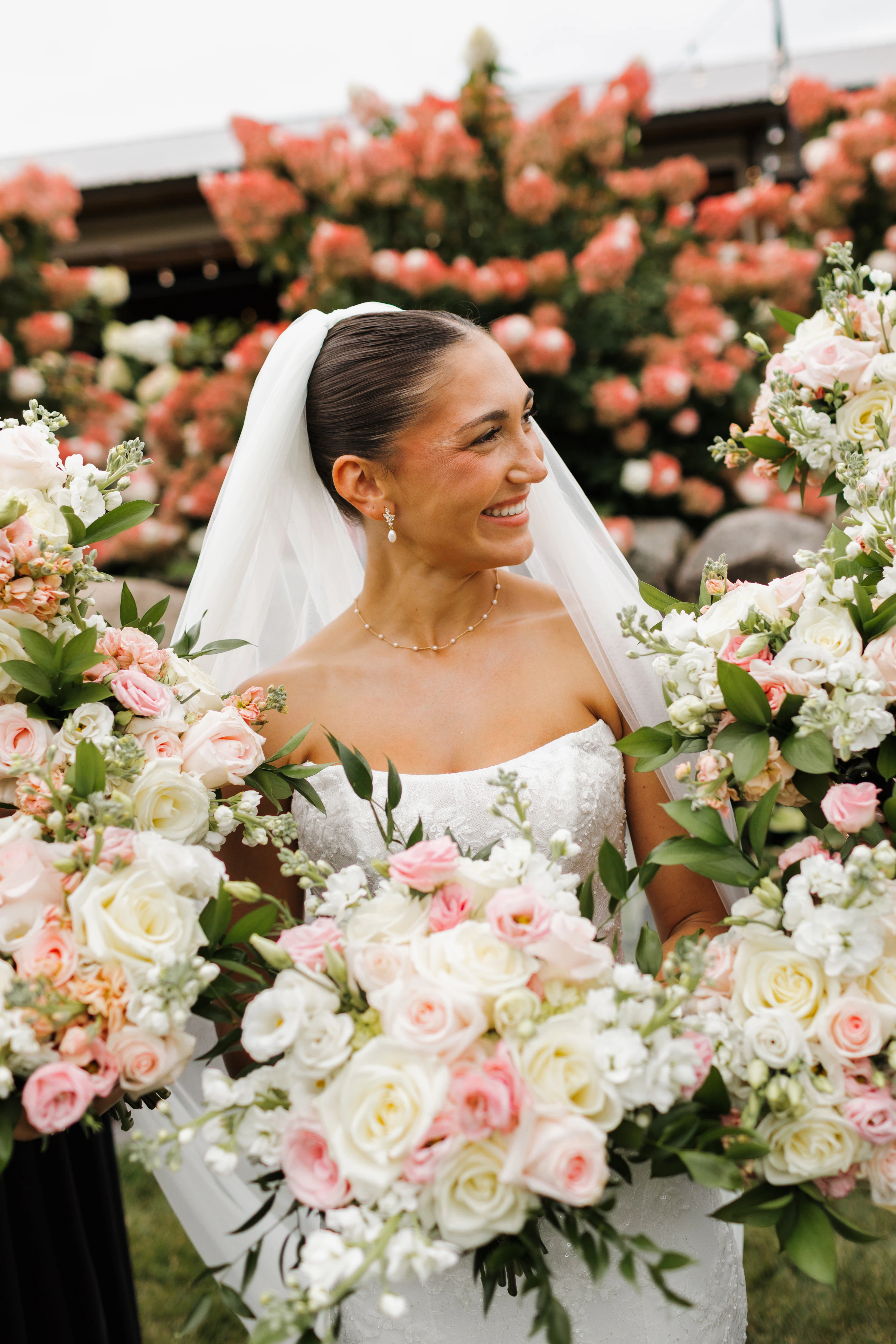Bride at Ridgetop Weddings and Event Center