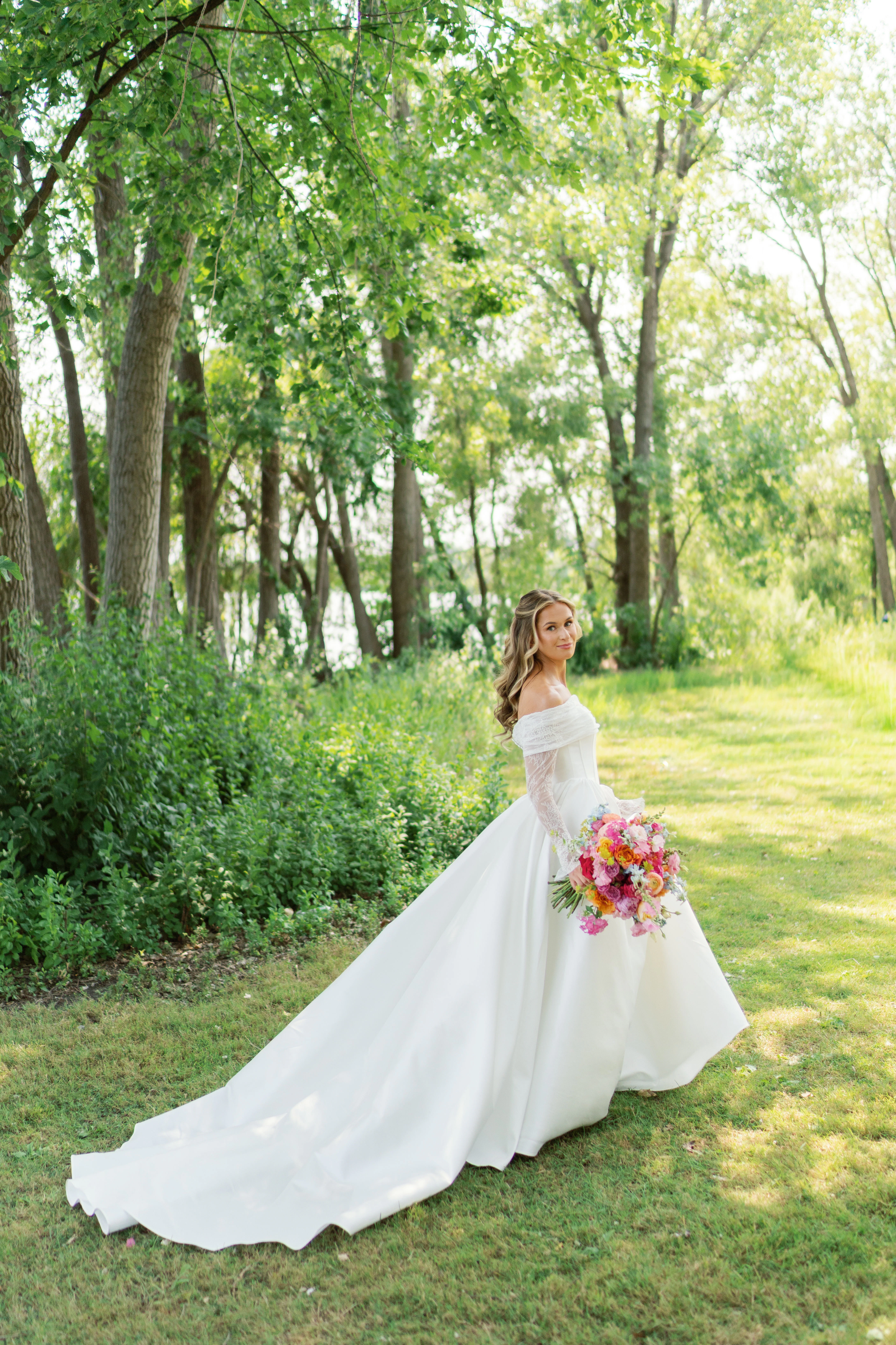 Bride at The Beach Club