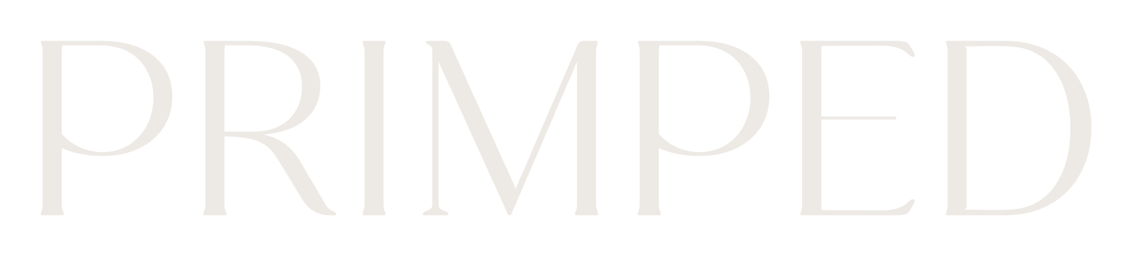 Primped Logo