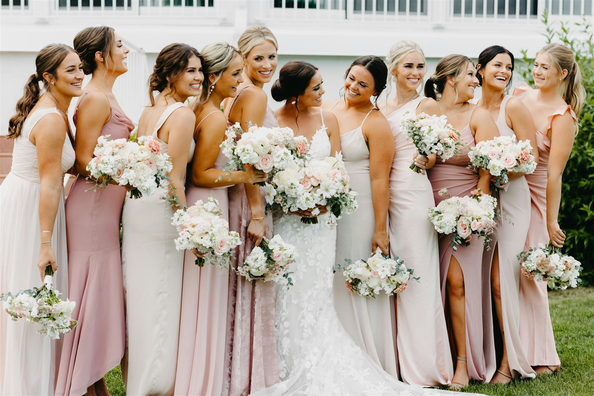 Bridal hair and makeup Minneapolis