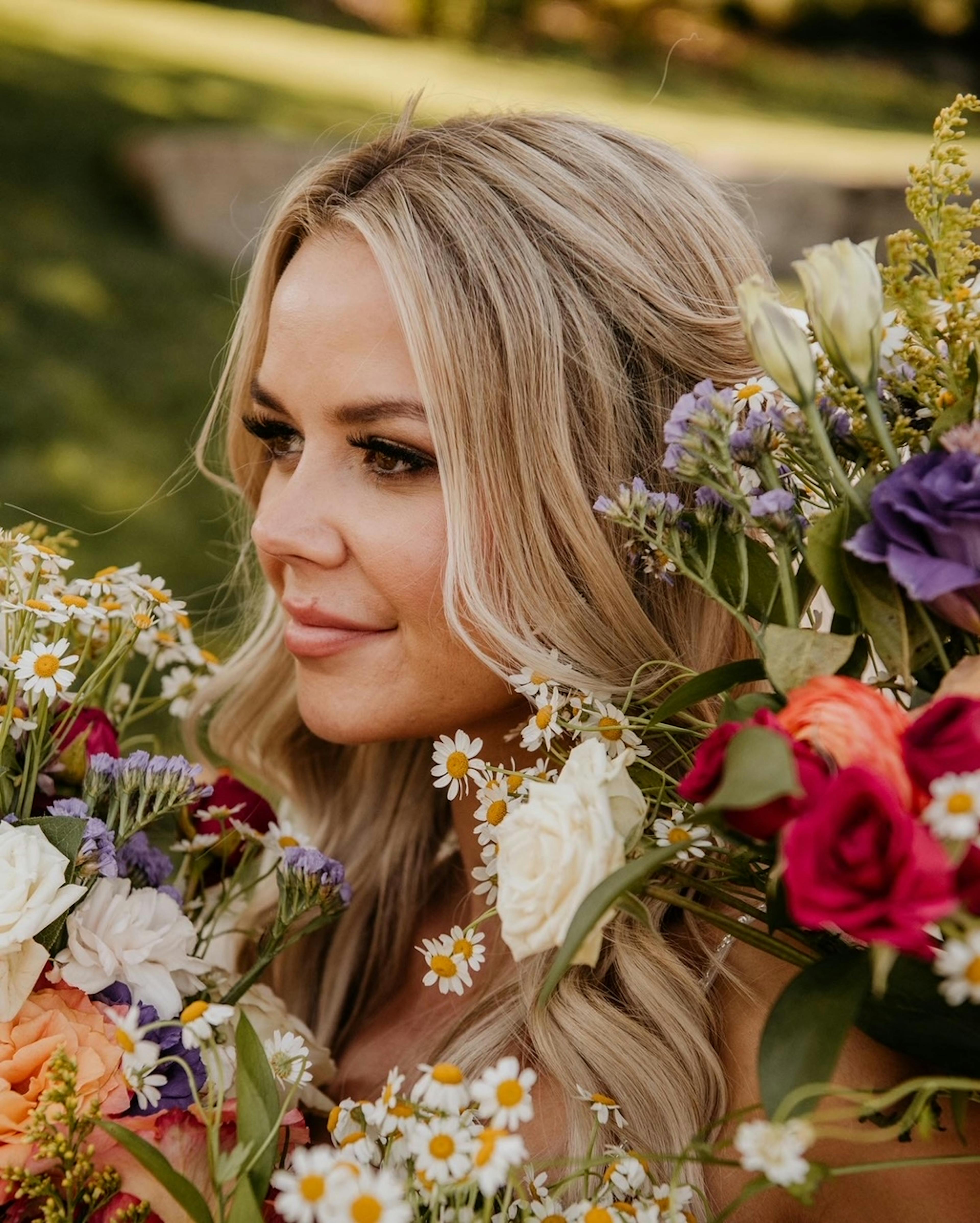 A beautiful bride in Minneapolis