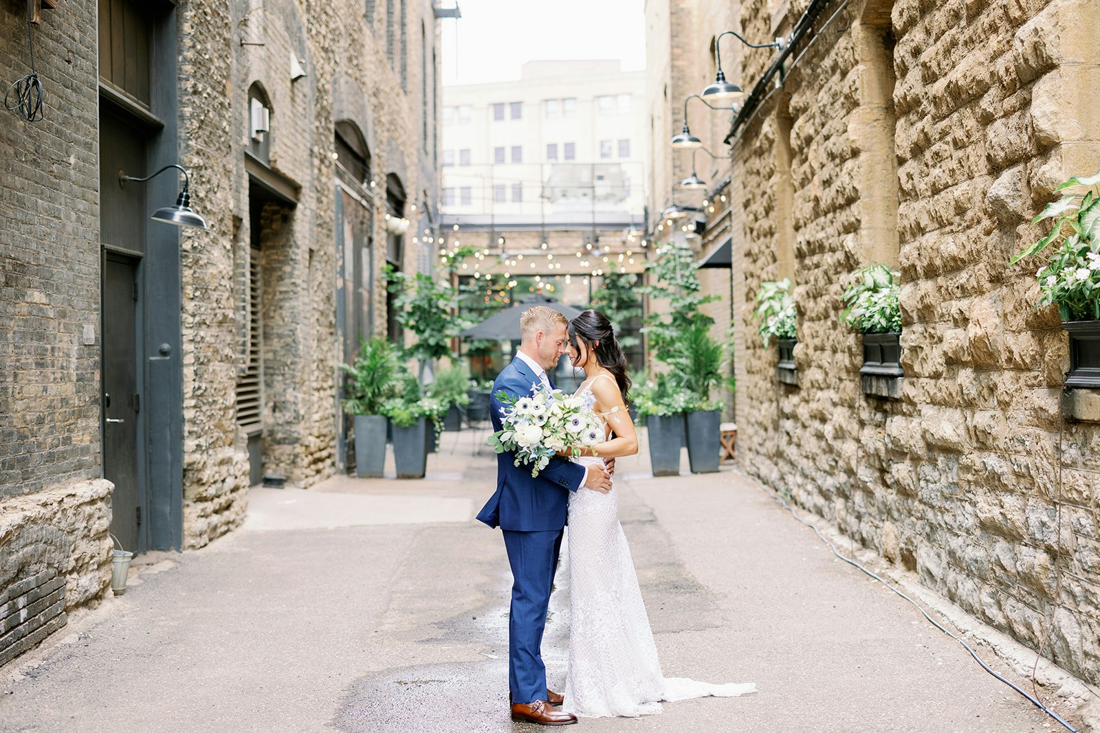 Minneapolis Bride and Groom