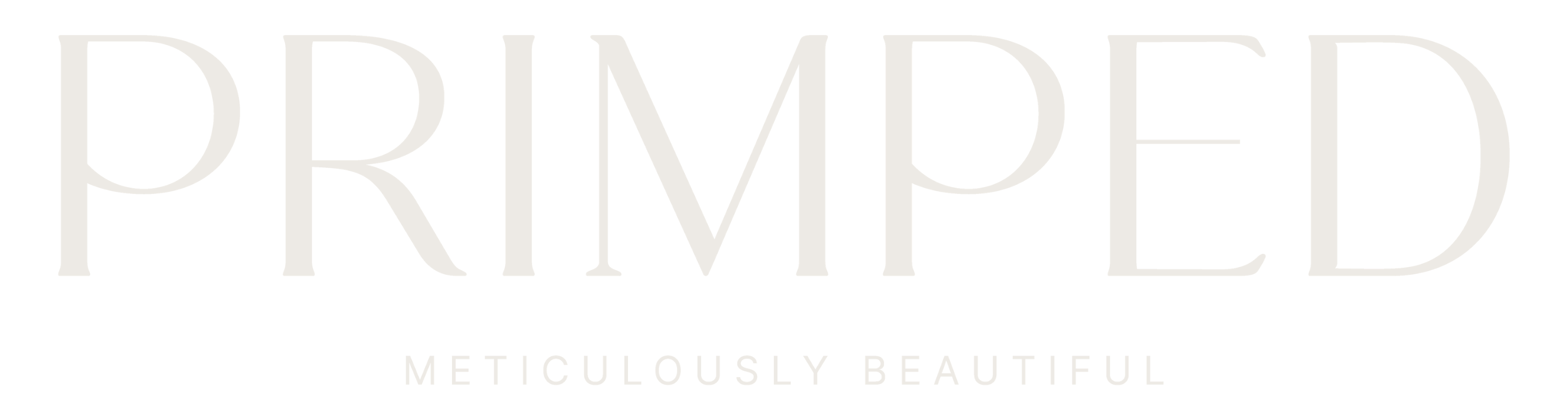 Secondary Logo Primped