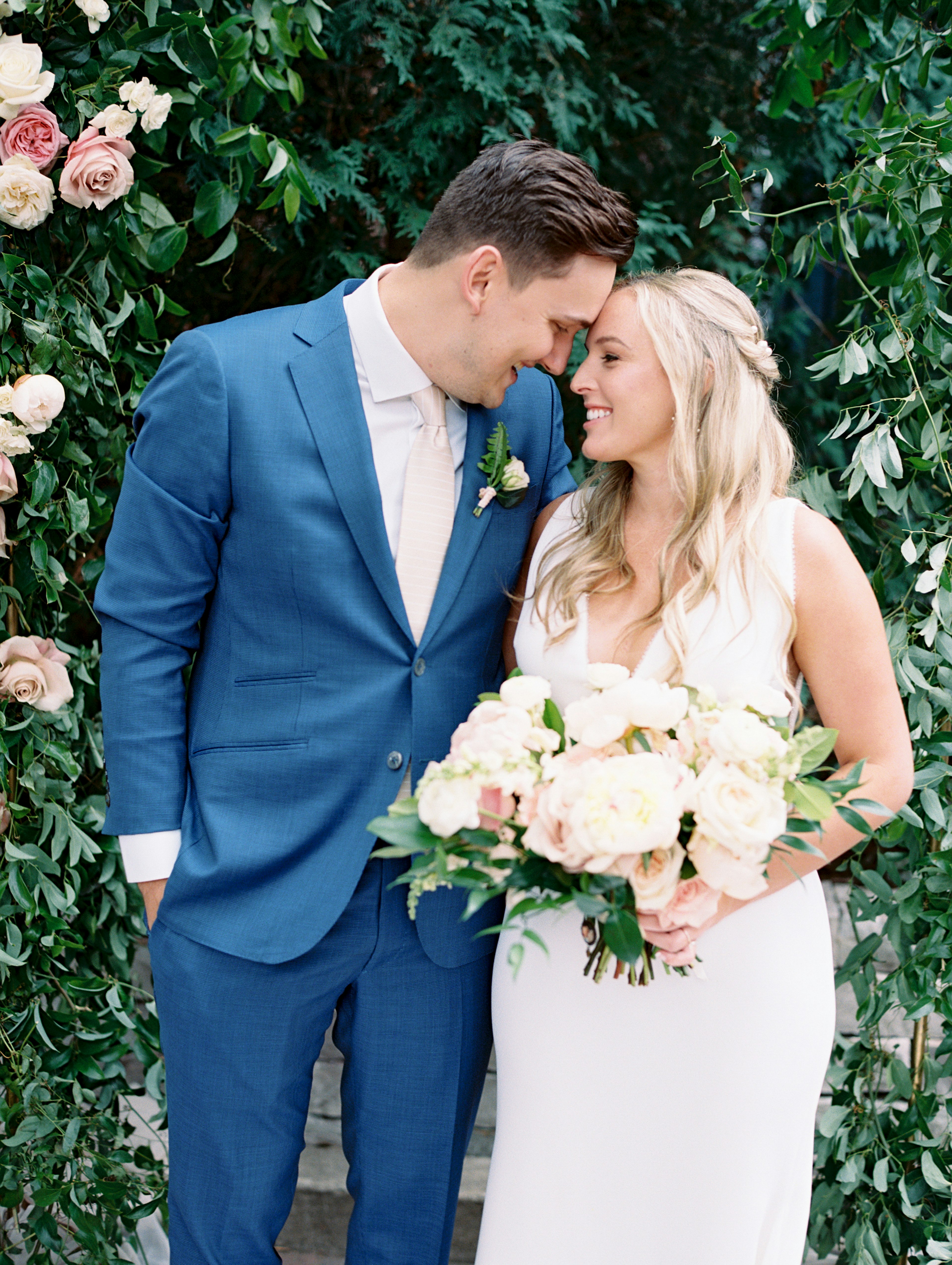 Bride and Groom