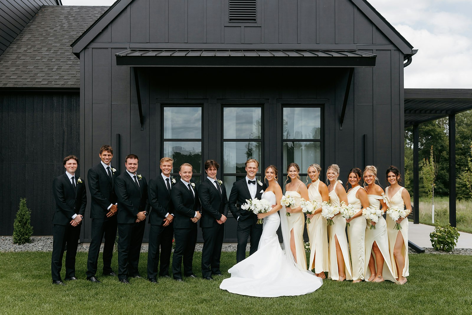 Wedding party minneapolis